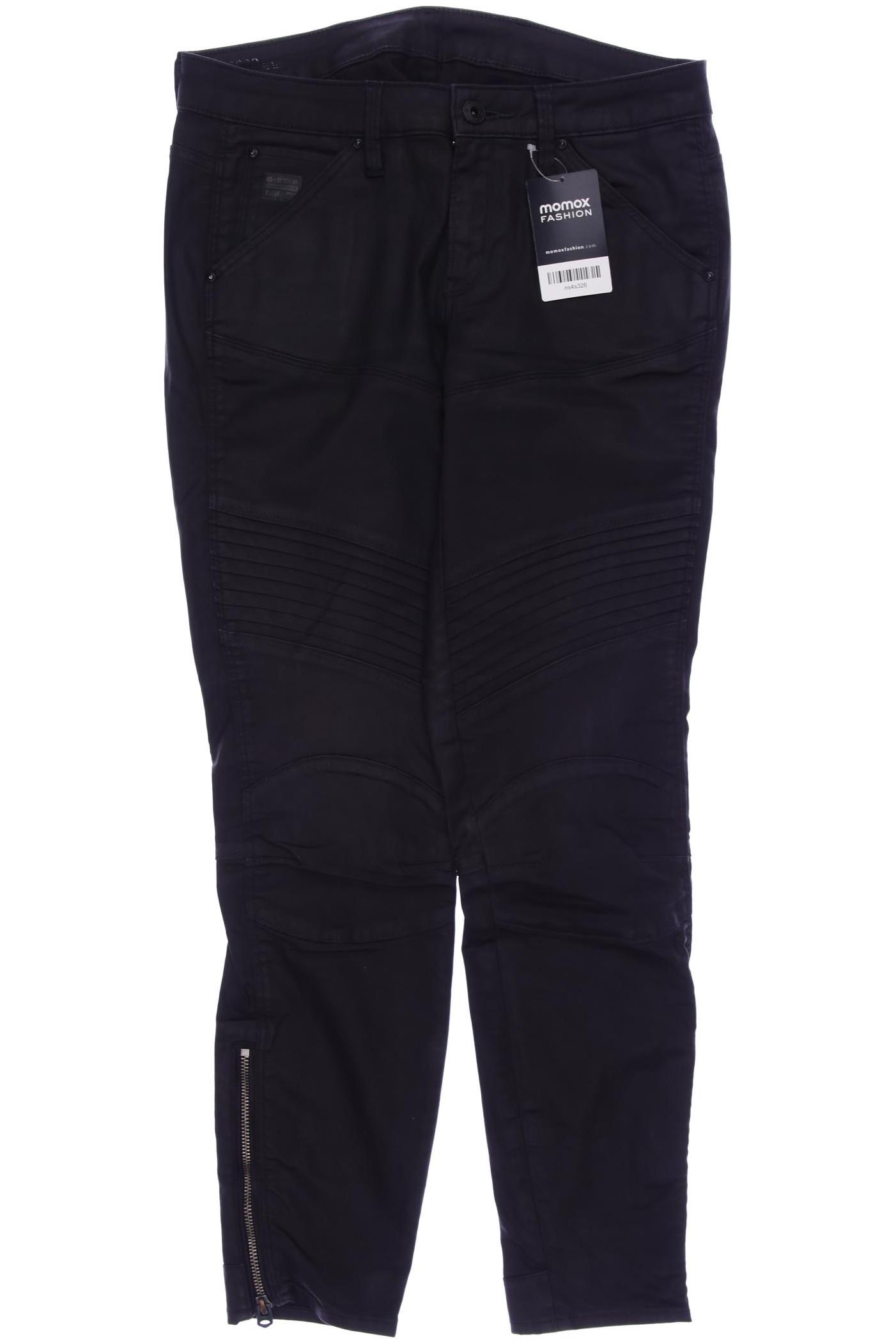 

G STAR RAW Damen Jeans, schwarz