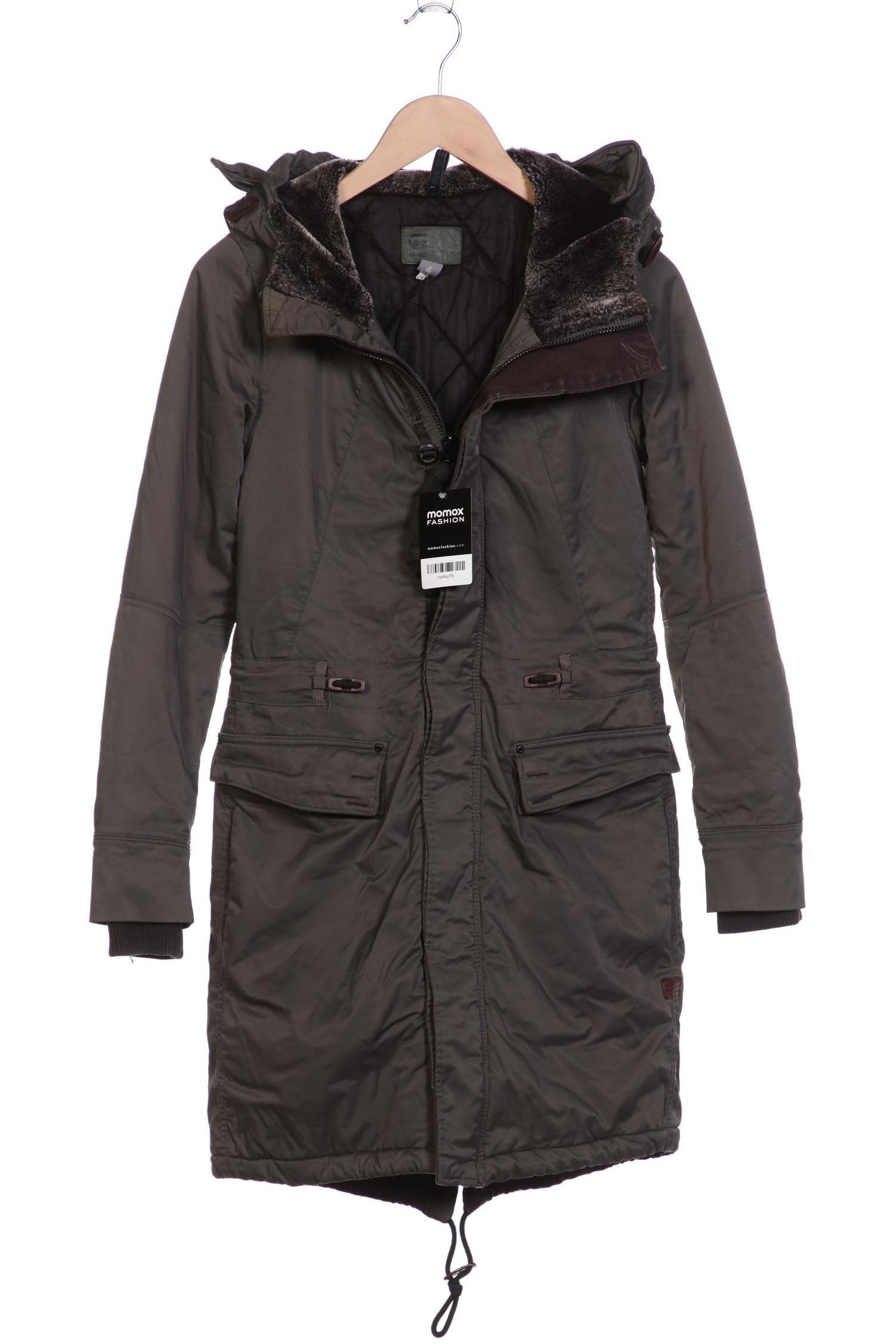 

G STAR RAW Damen Mantel, grün