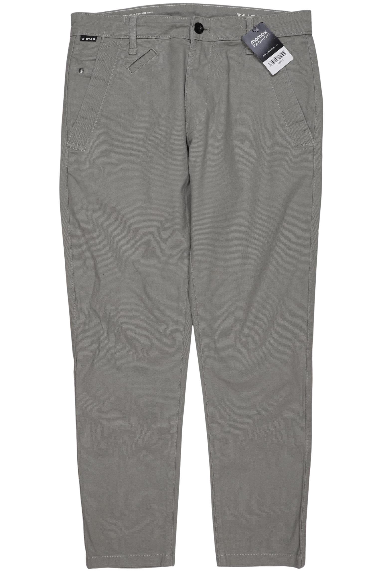 

G Star RAW Herren Stoffhose, grün, Gr. 31
