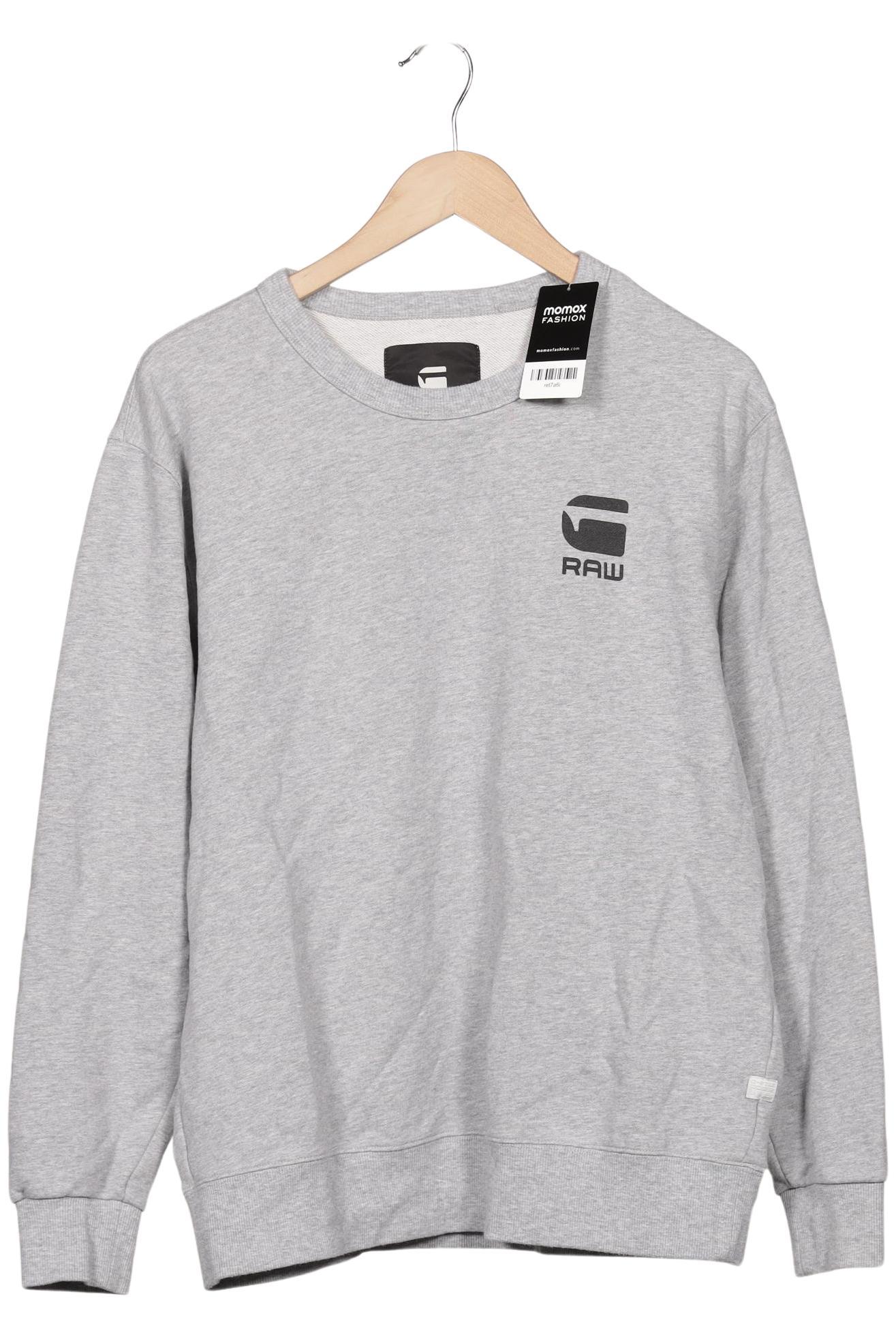 

G Star RAW Herren Sweatshirt, grau, Gr. 54