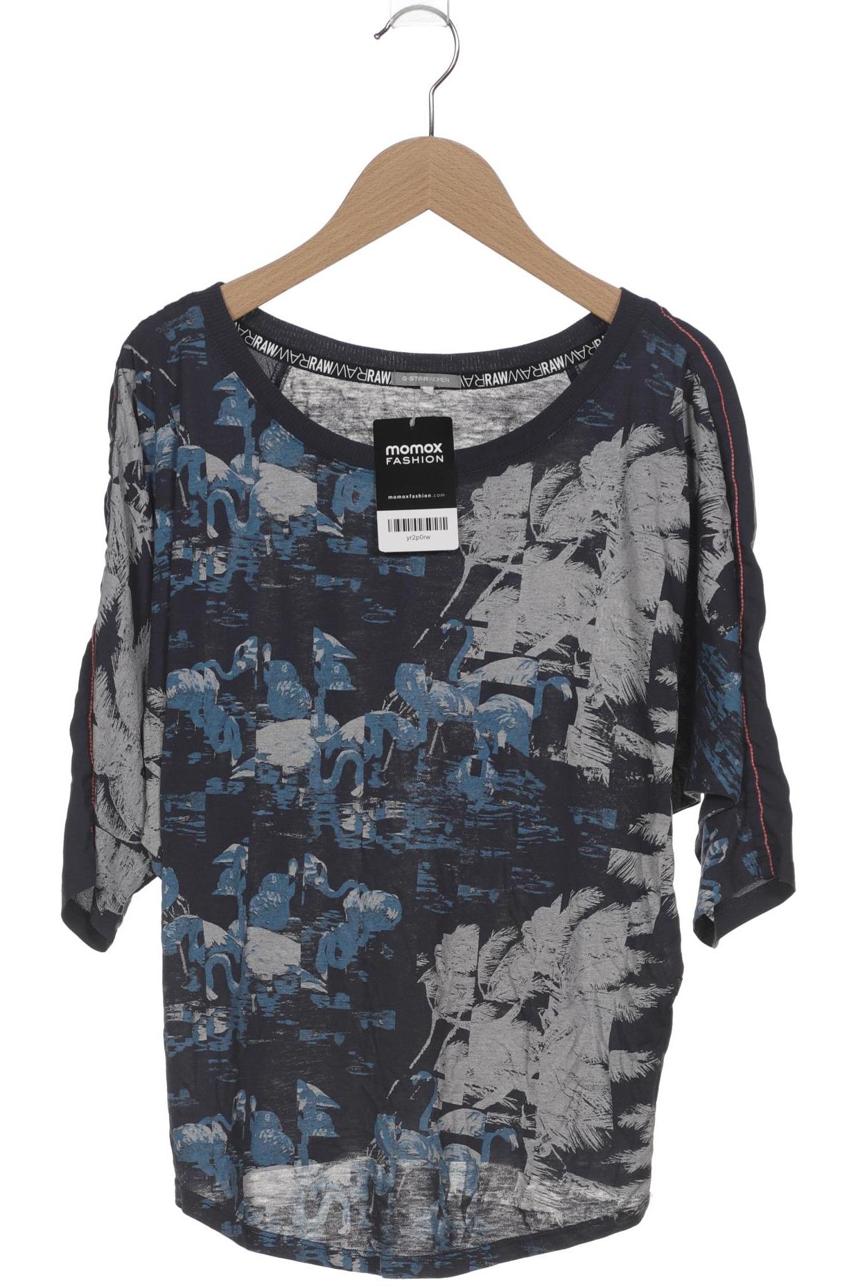 

G Star RAW Damen Langarmshirt, marineblau, Gr. 34