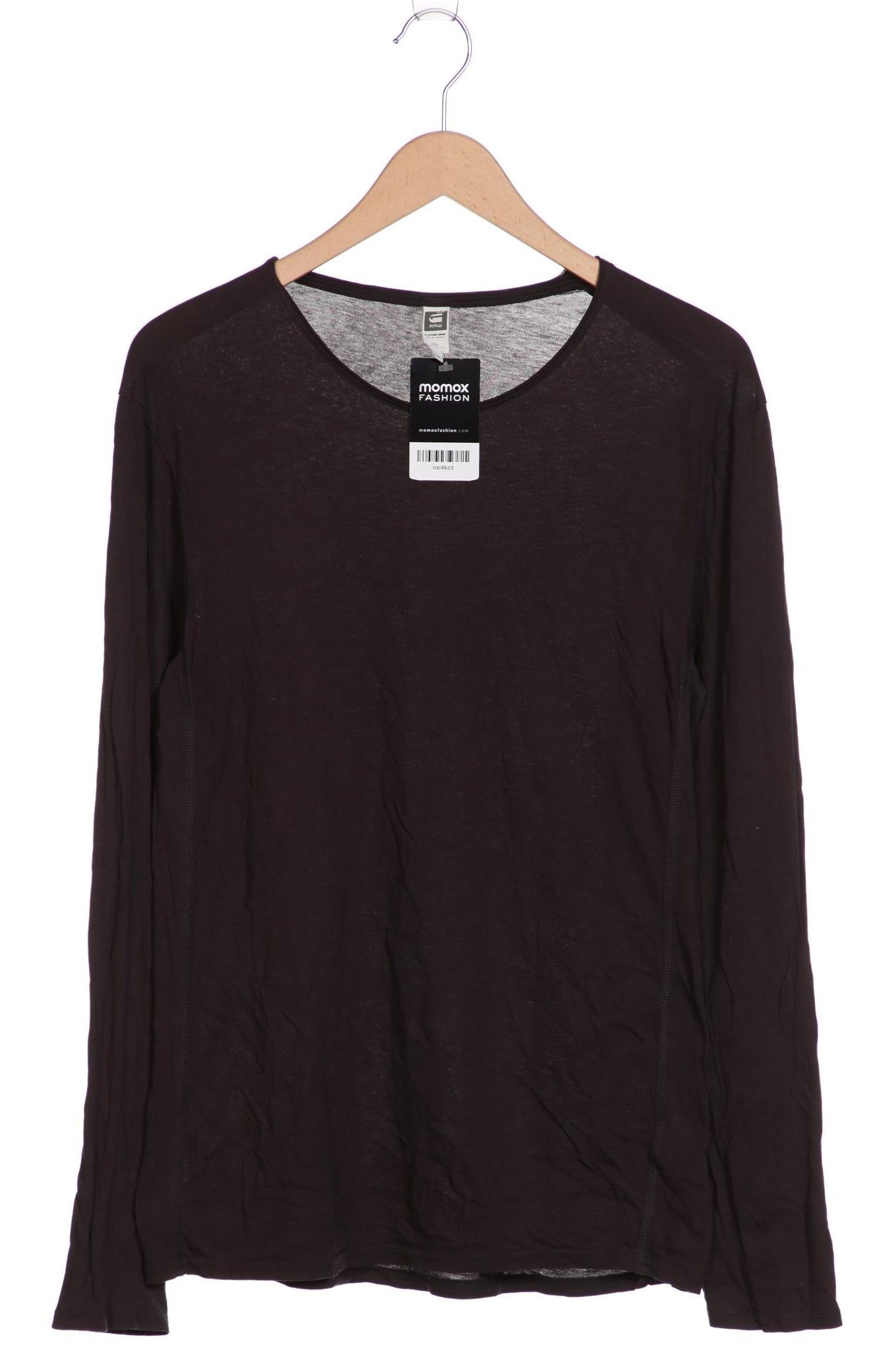 

G STAR RAW Damen Langarmshirt, grau