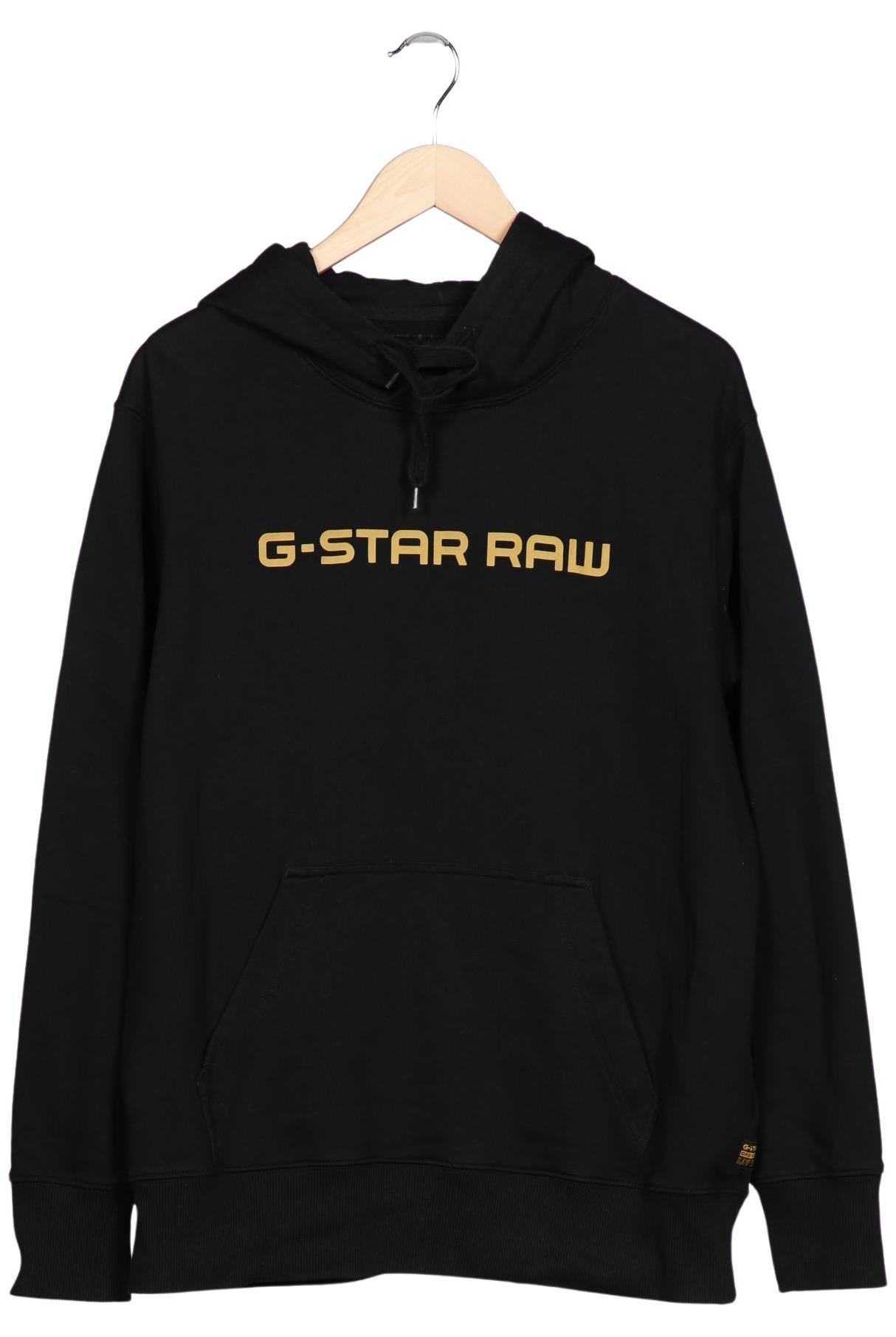 

G Star RAW Herren Kapuzenpullover, schwarz, Gr. 56