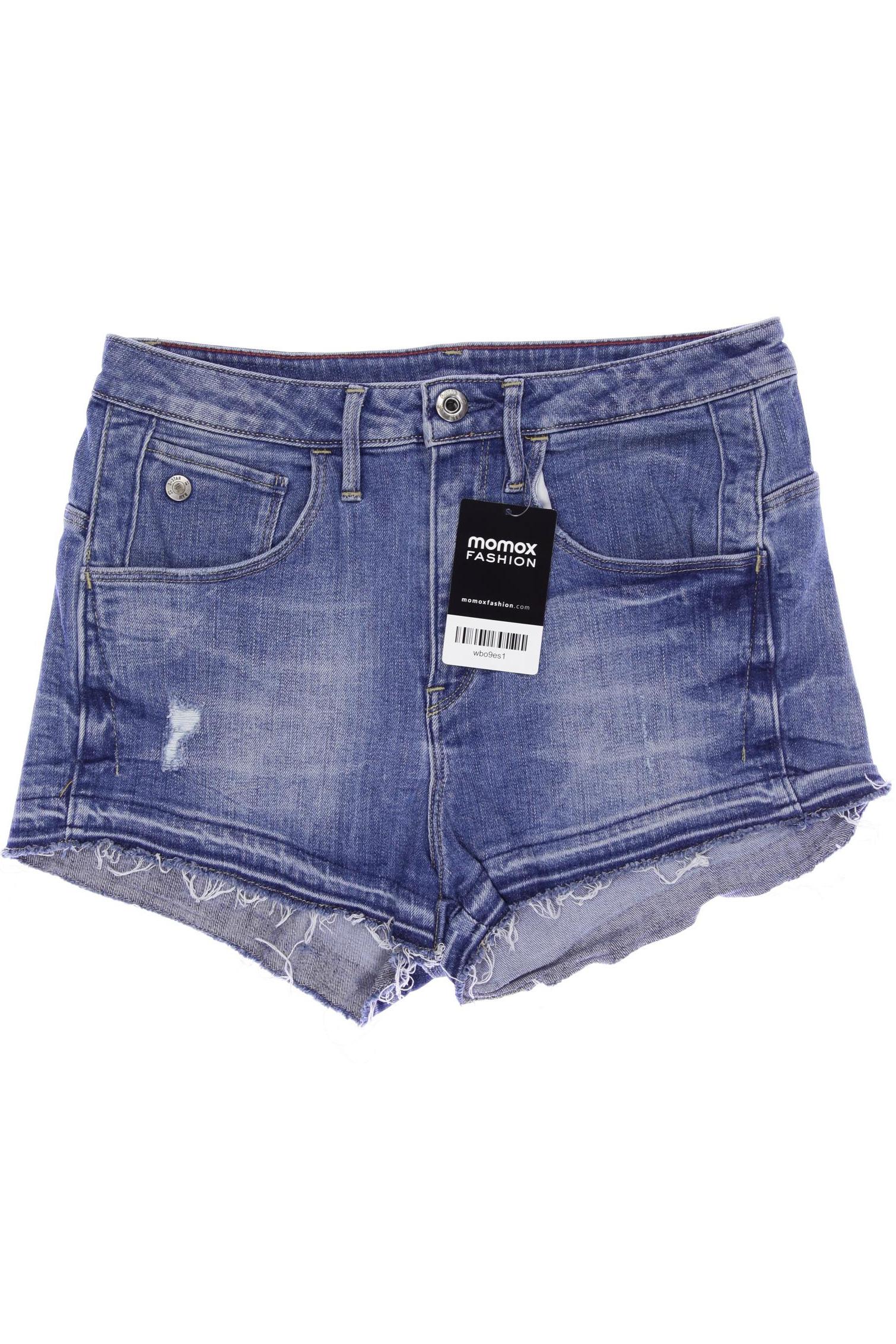 

G Star RAW Damen Shorts, blau, Gr. 26