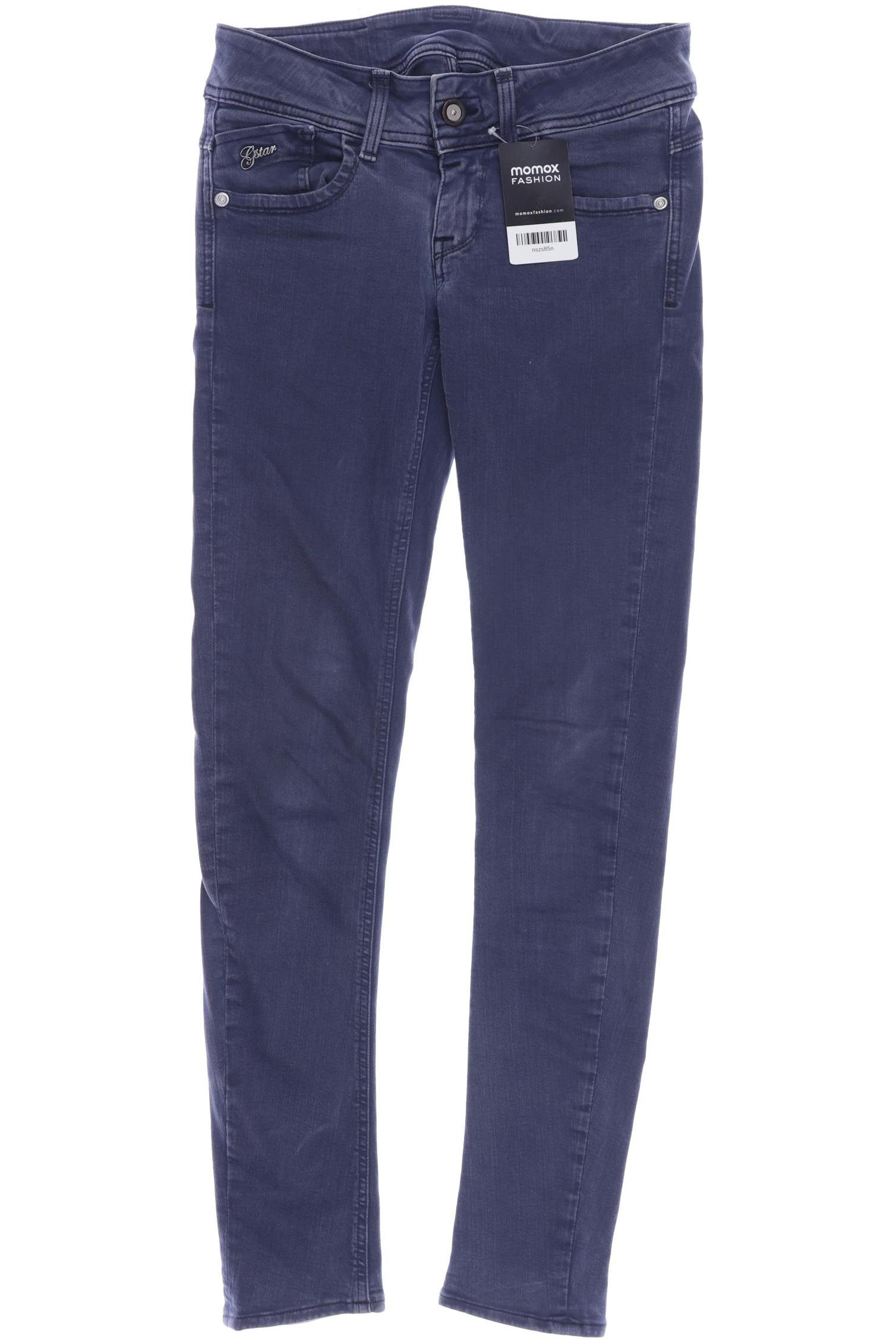 

G STAR RAW Damen Jeans, blau