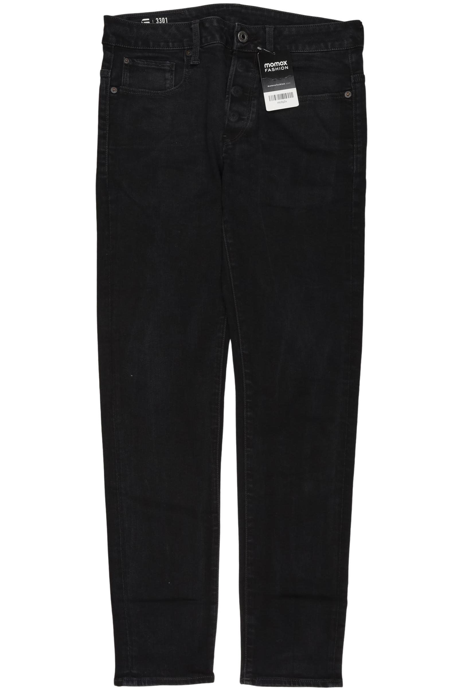 

G Star RAW Herren Jeans, schwarz, Gr. 30