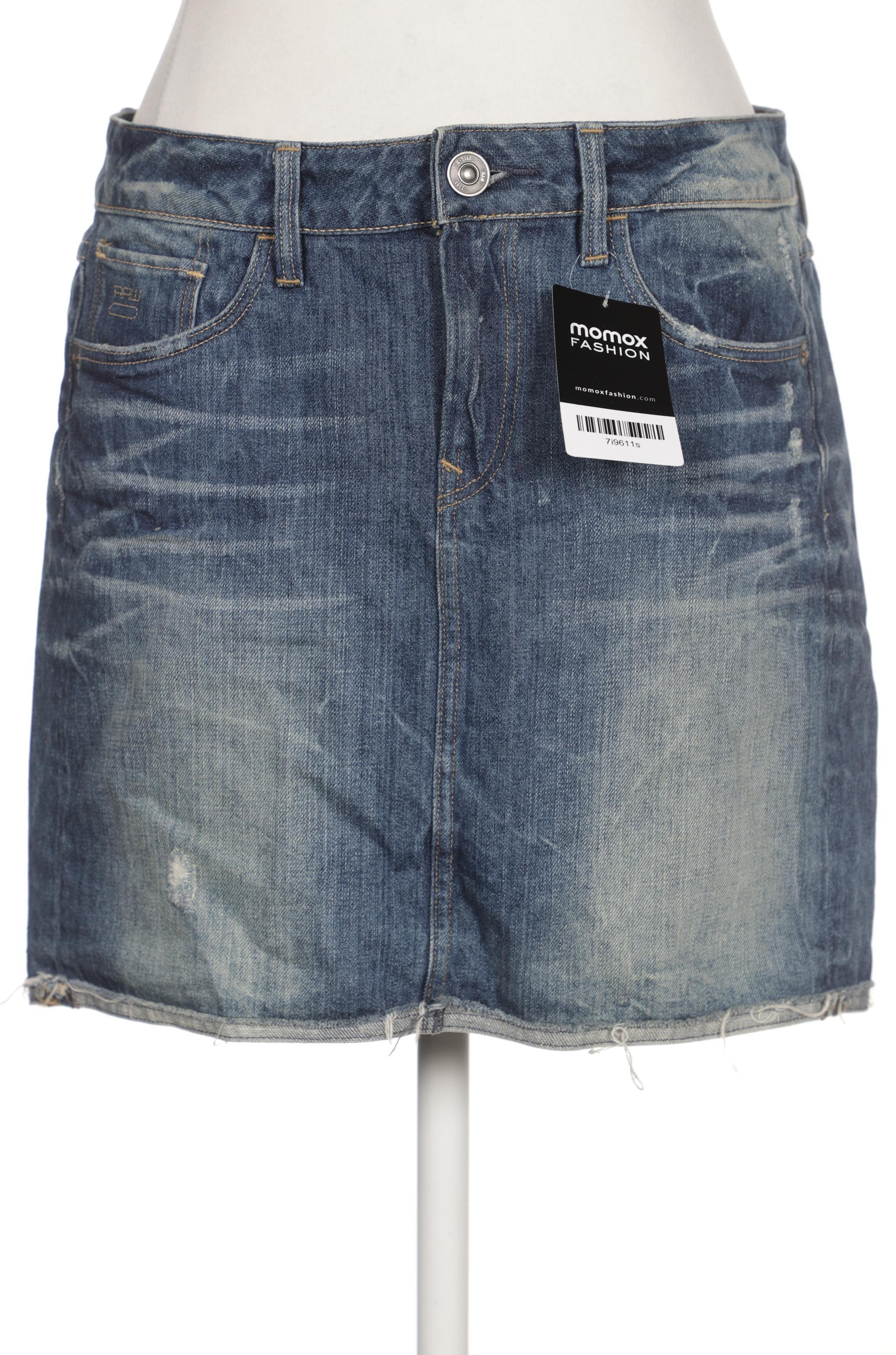 

G-Star RAW Damen Rock, blau, Gr. 30