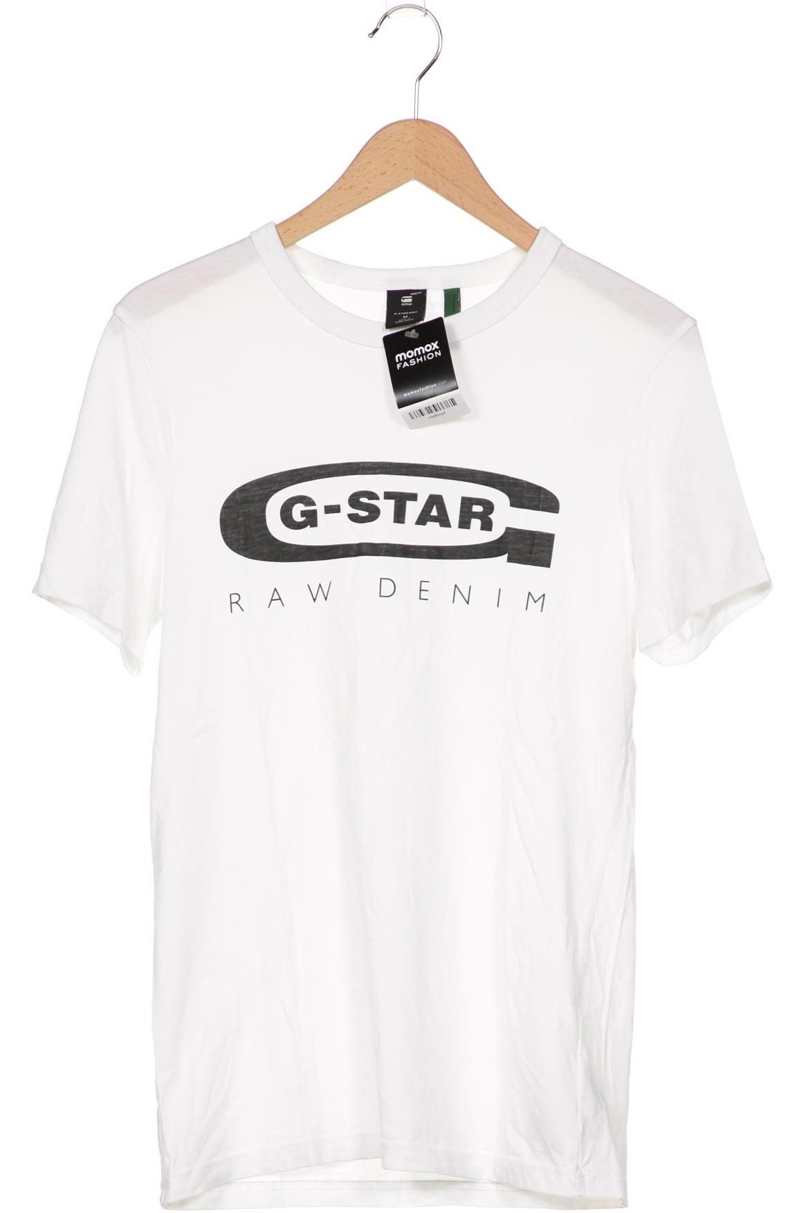 

G STAR RAW Herren T-Shirt, weiß