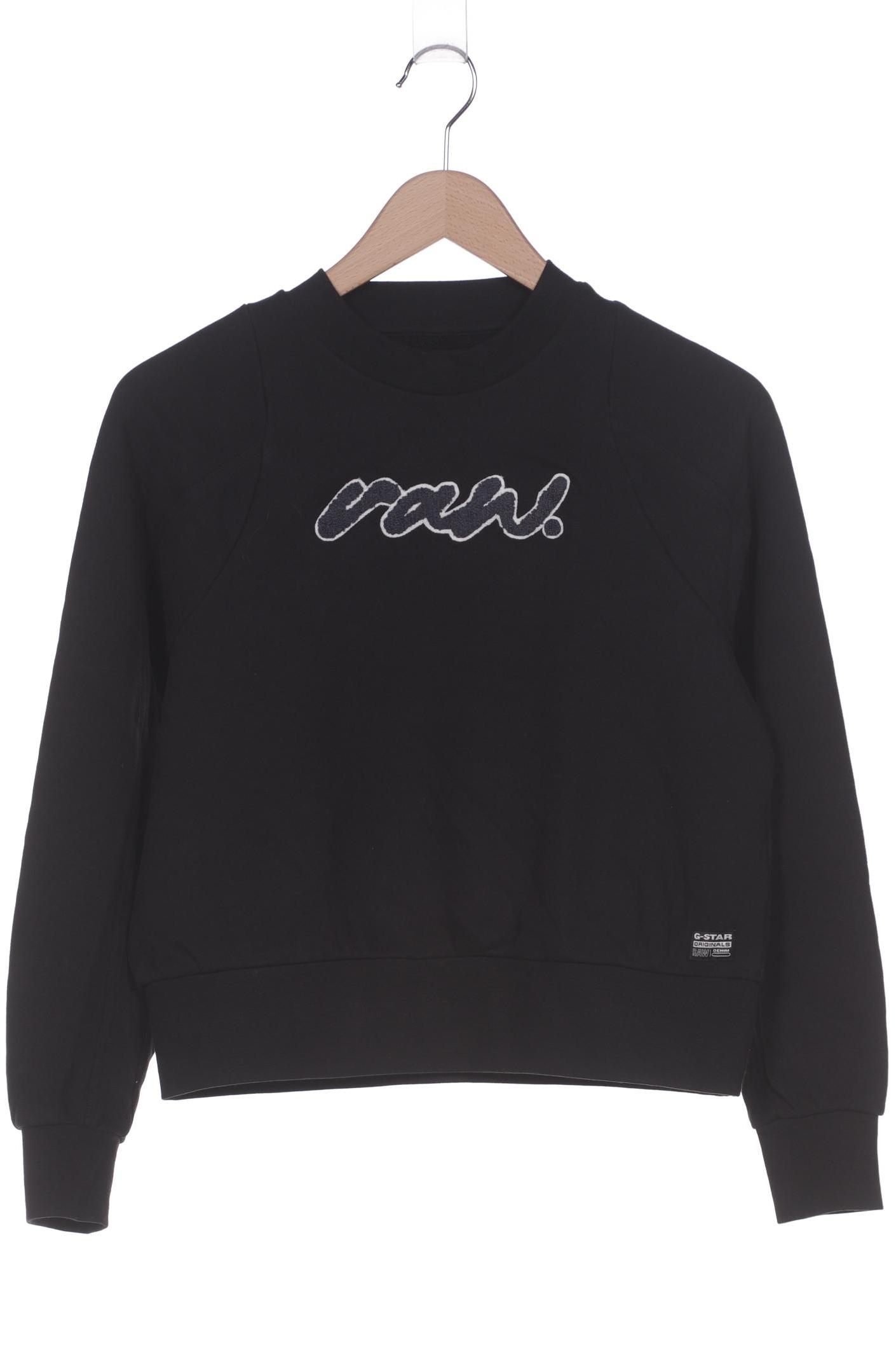 

G-Star RAW Damen Sweatshirt, schwarz, Gr. 34