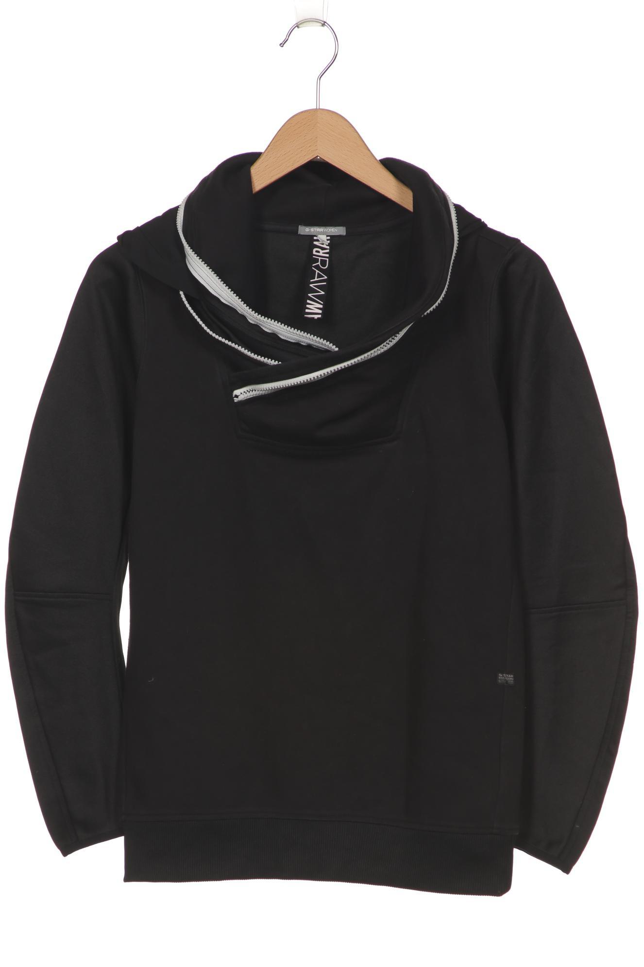 

G STAR RAW Damen Sweatshirt, schwarz