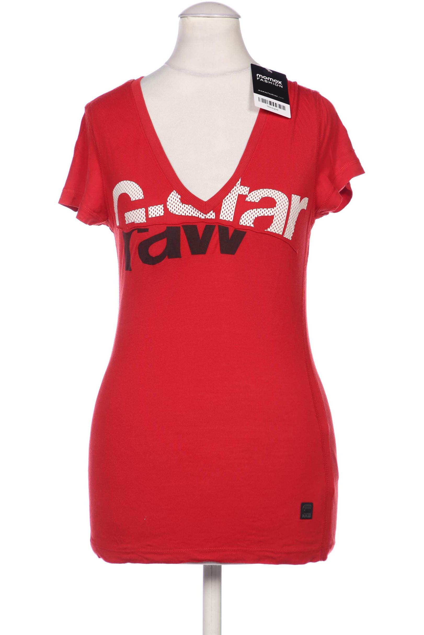 

G Star RAW Damen T-Shirt, rot, Gr. 36