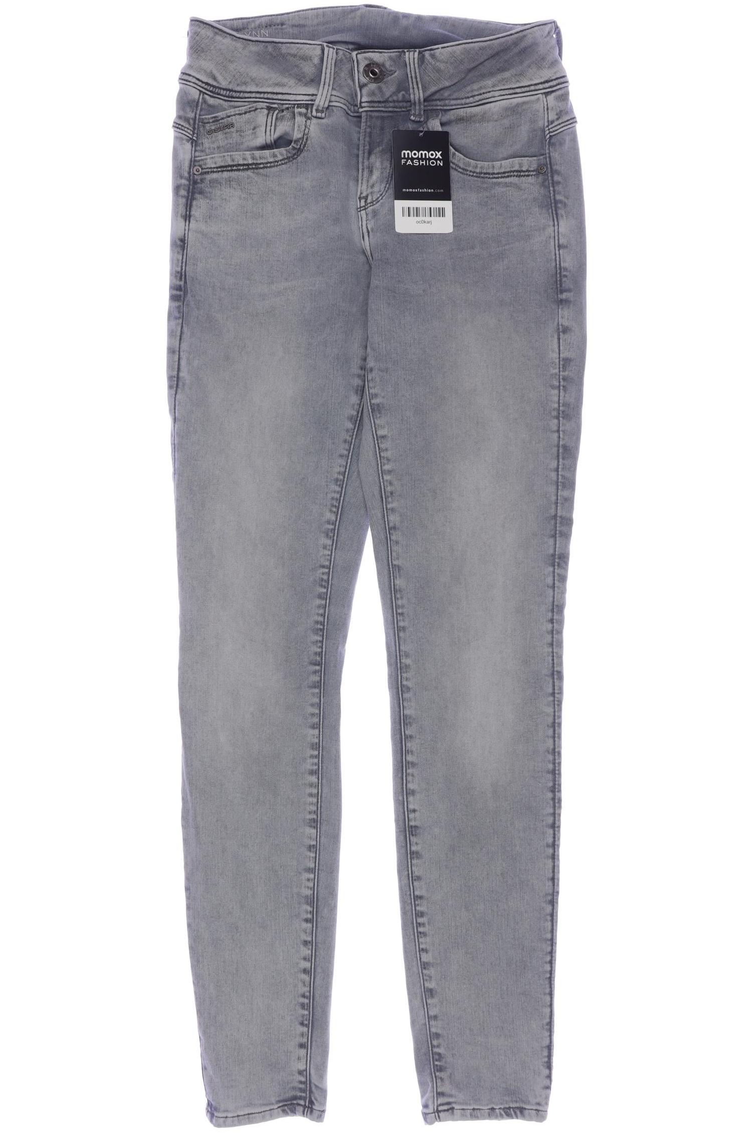 

G Star RAW Damen Jeans, grau, Gr. 27
