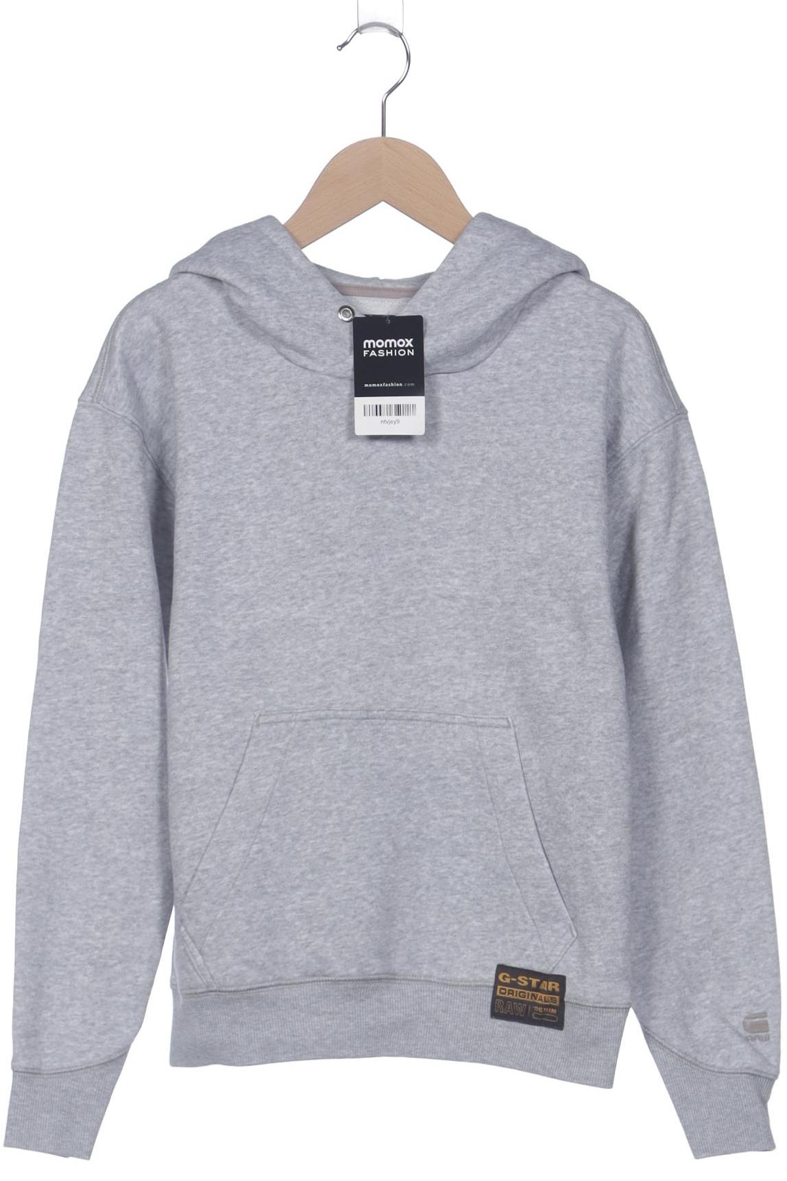 

G Star RAW Damen Kapuzenpullover, grau, Gr. 34