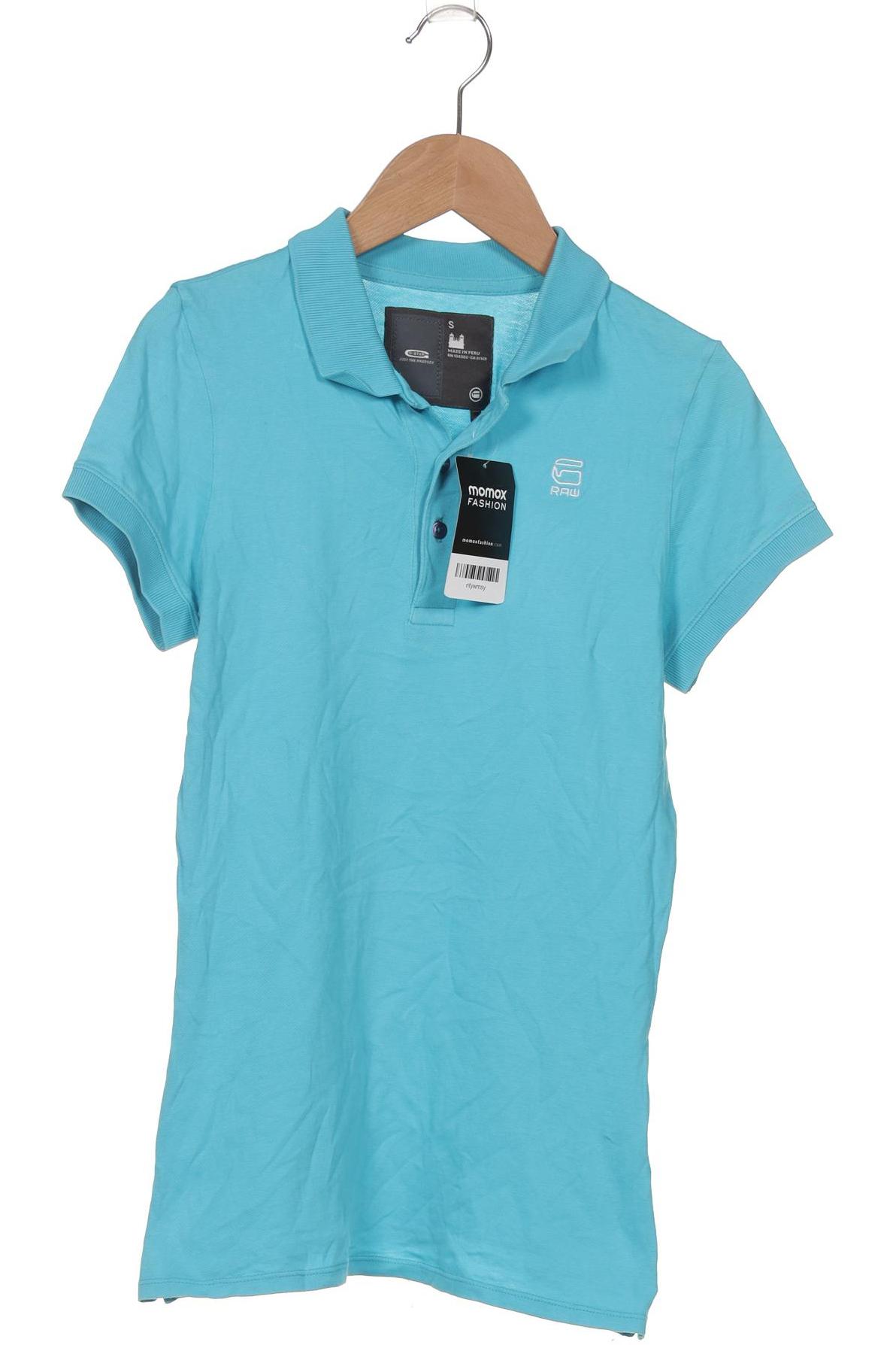

G Star RAW Damen Poloshirt, blau, Gr. 36