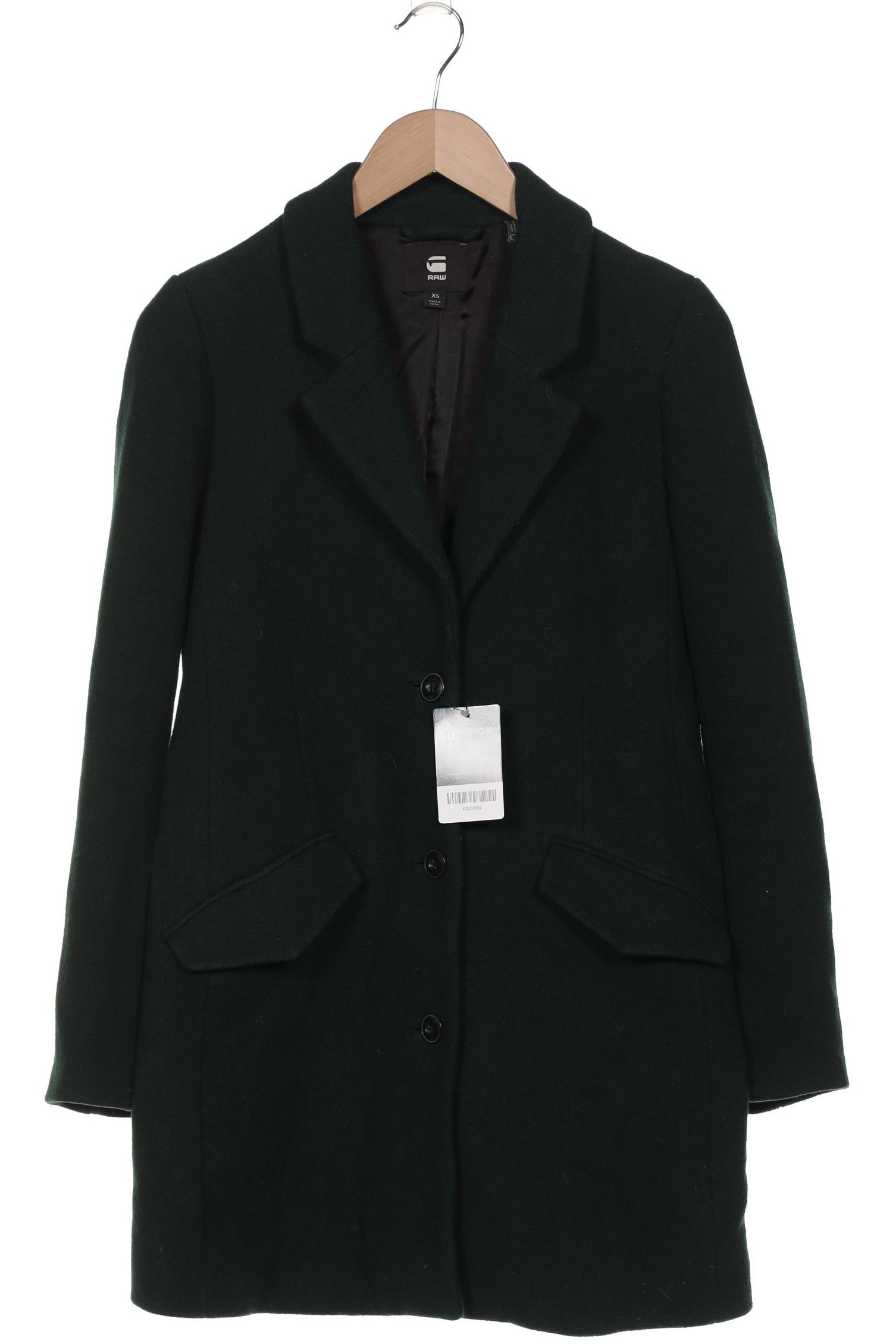 

G Star RAW Damen Mantel, grün, Gr. 34