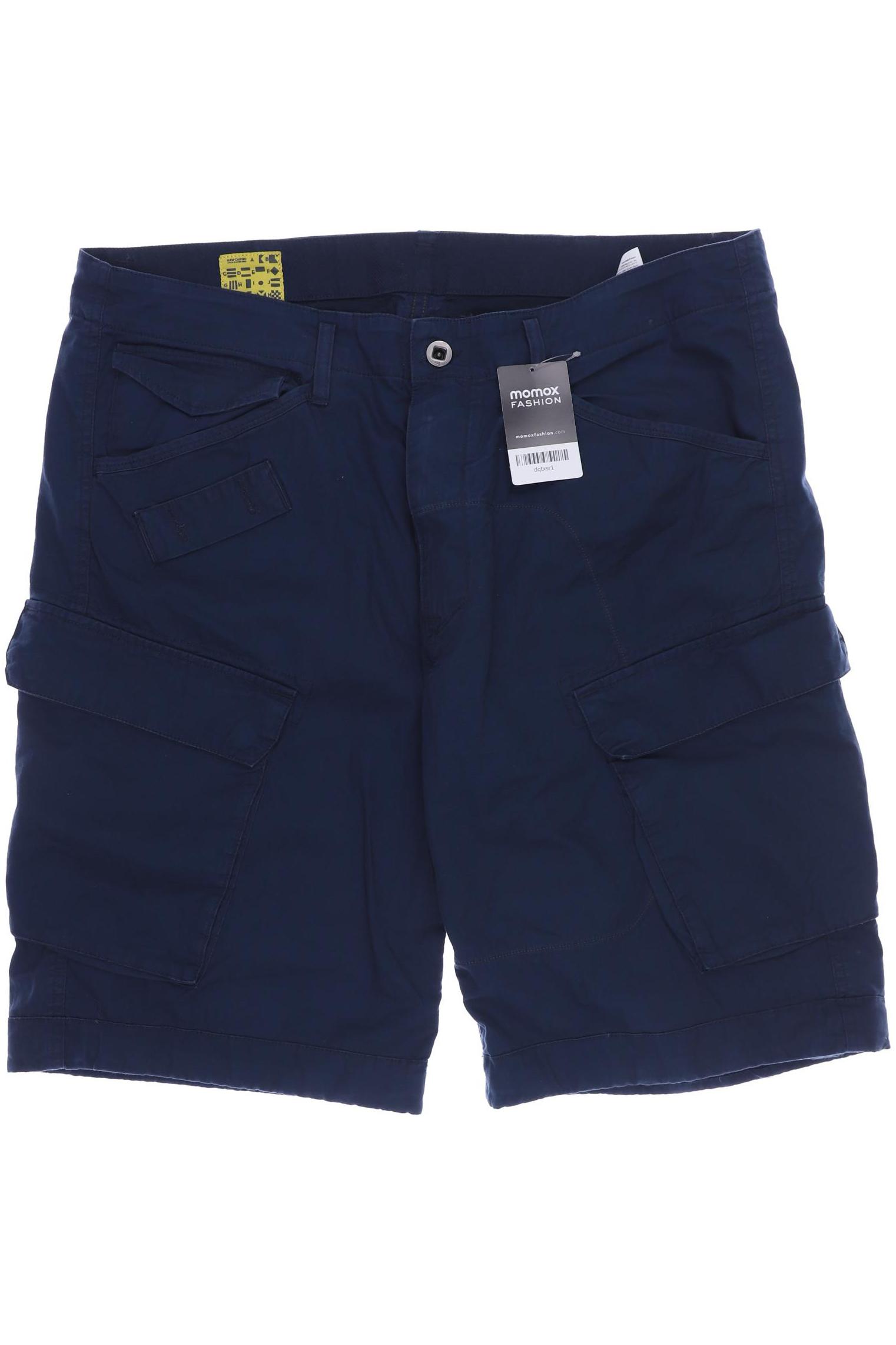 

G STAR RAW Herren Shorts, türkis