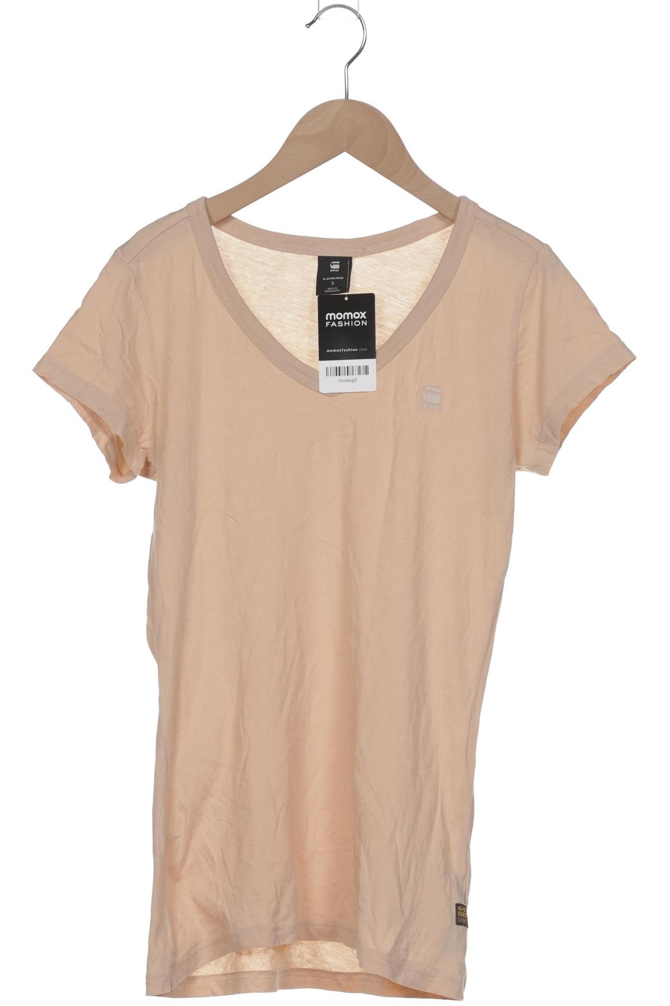 

G Star RAW Damen T-Shirt, beige, Gr. 36