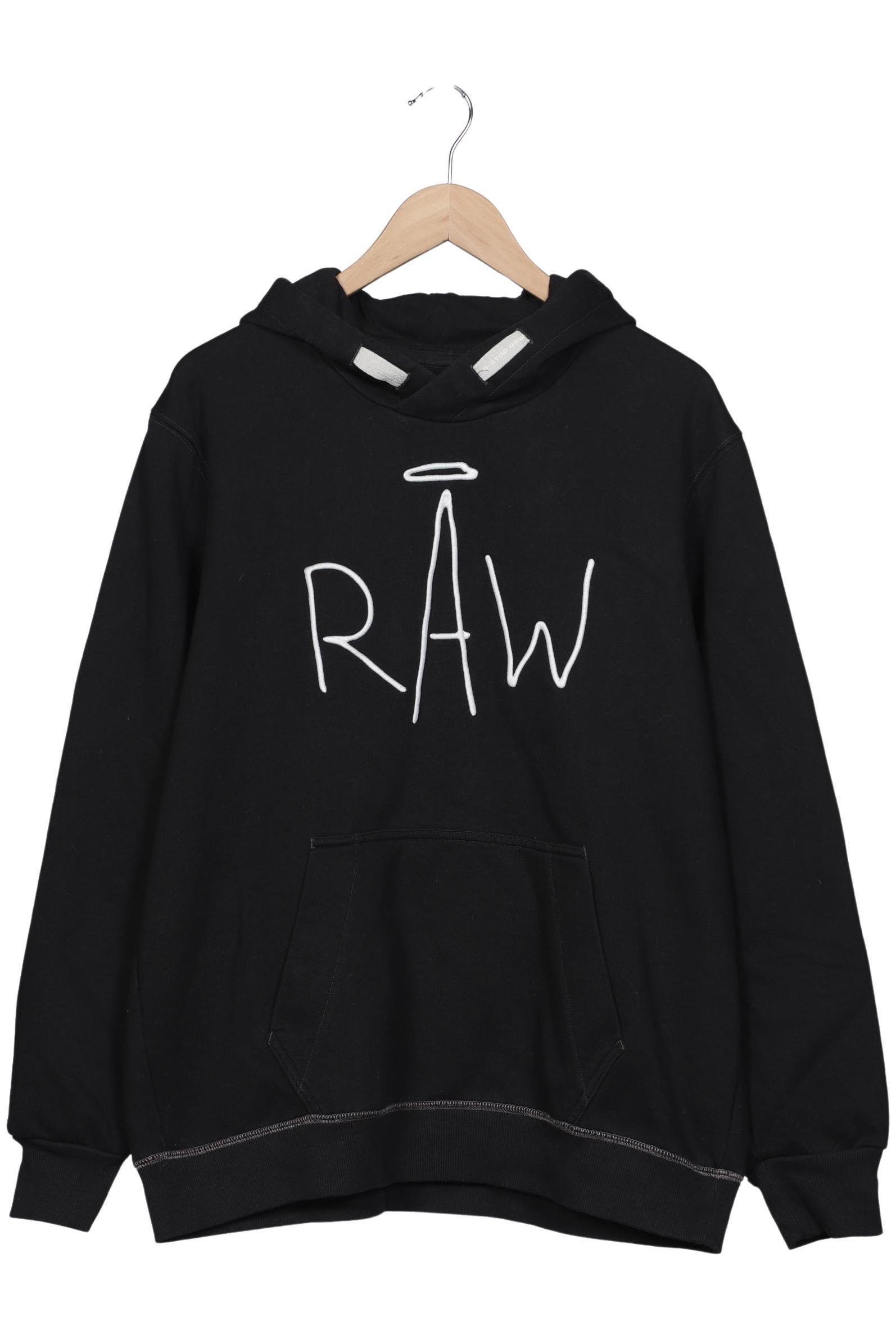 

G Star RAW Herren Kapuzenpullover, schwarz, Gr. 56
