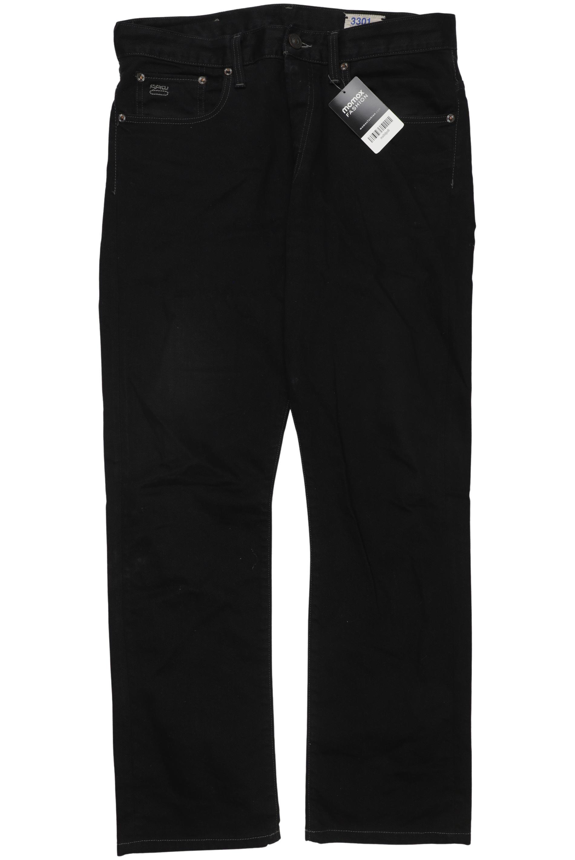 

G Star RAW Herren Jeans, schwarz, Gr. 34