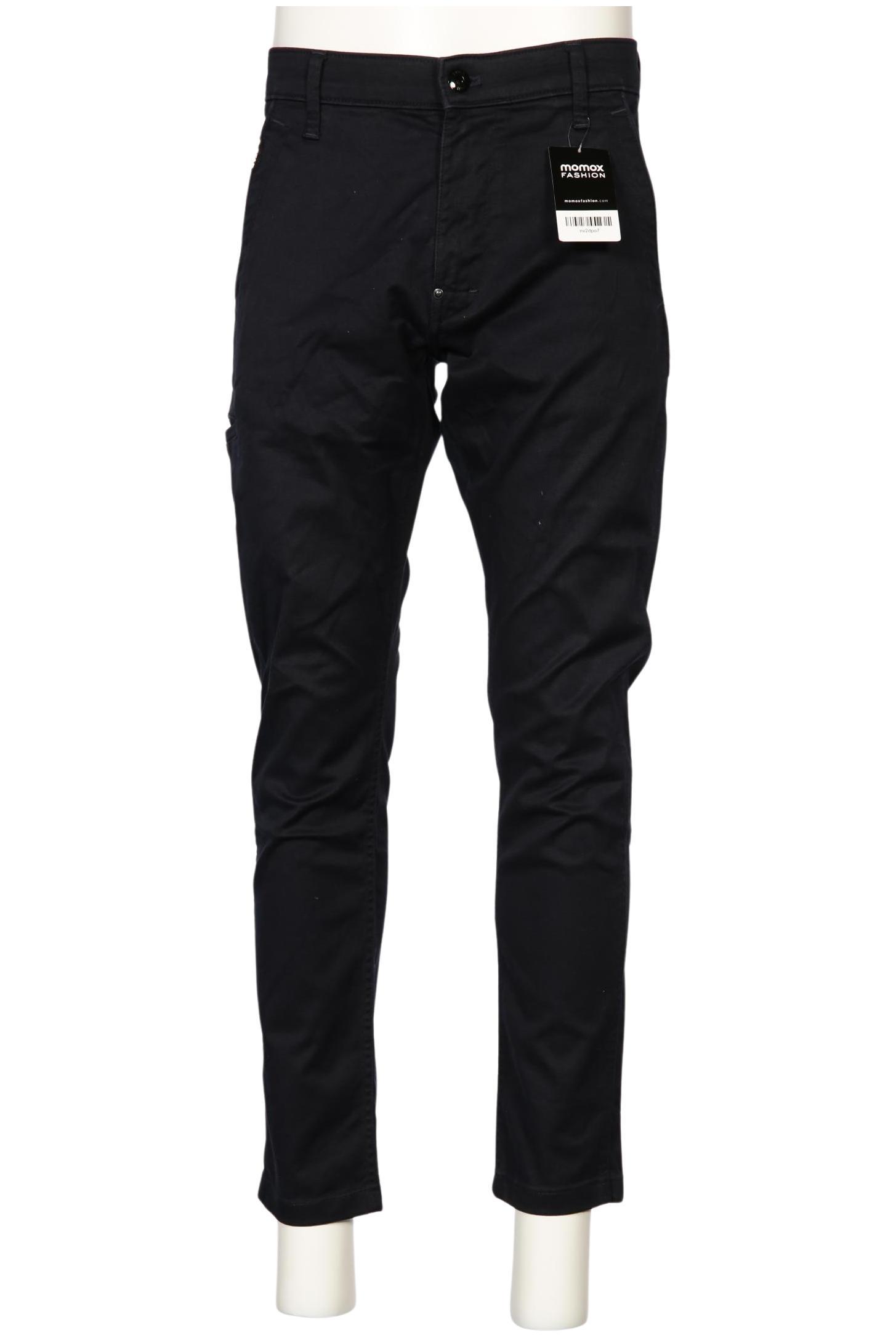 

G Star RAW Herren Stoffhose, marineblau, Gr. 32
