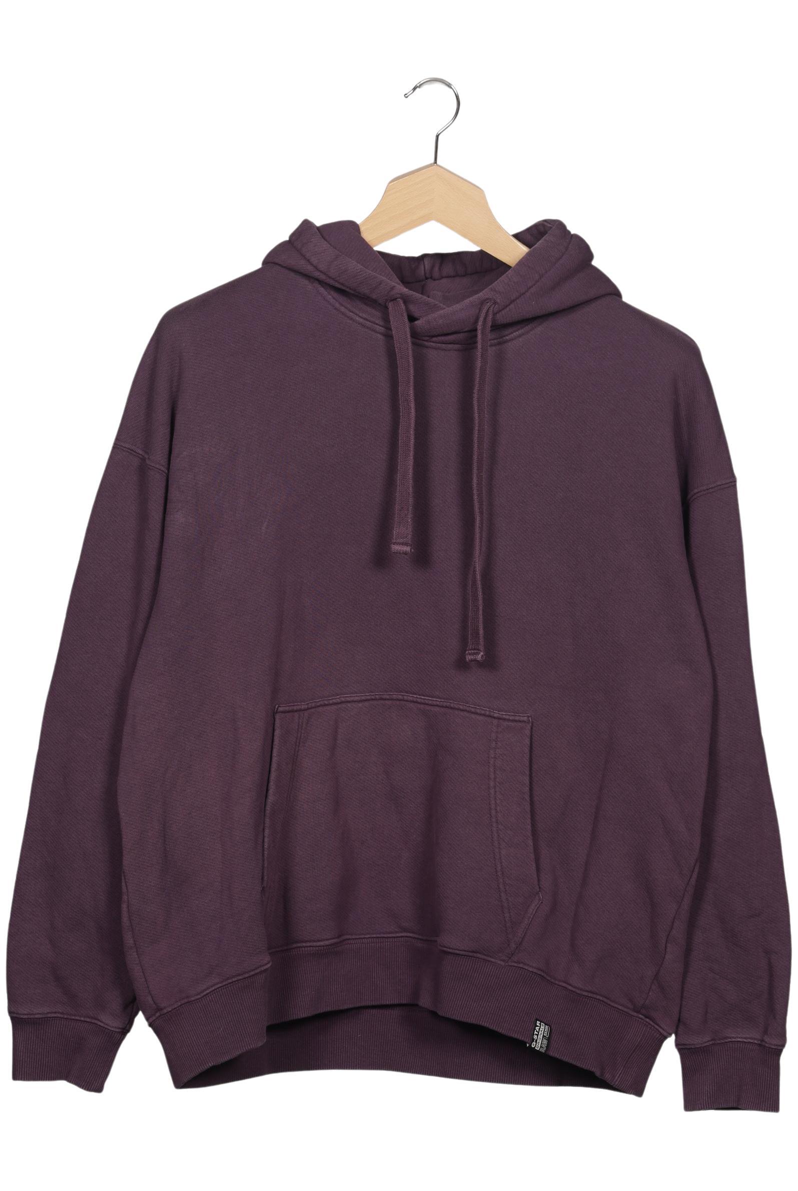 

G Star RAW Herren Kapuzenpullover, flieder, Gr. 56