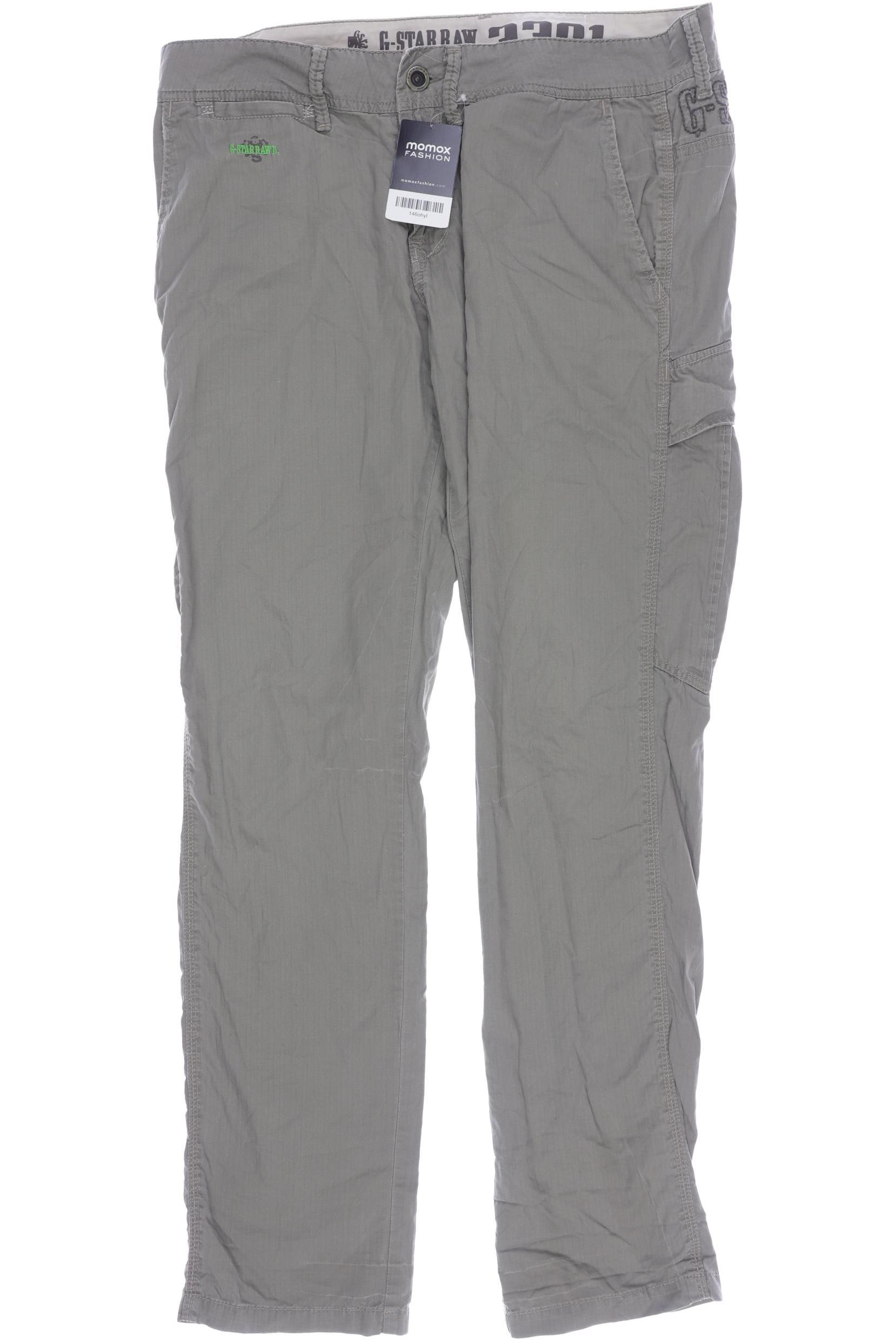 

G-STAR RAW Damen Stoffhose, grau