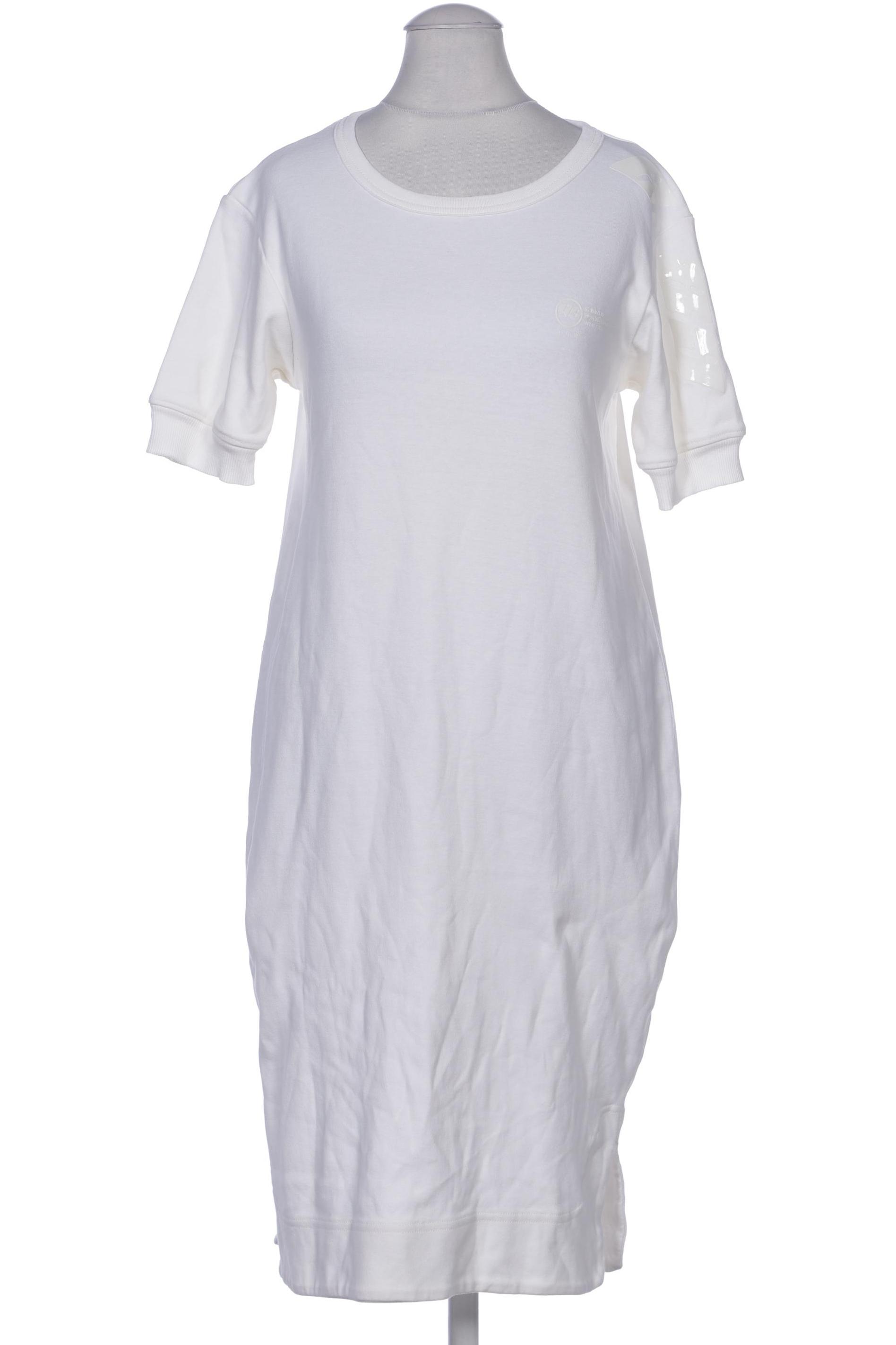 

G Star RAW Damen Kleid, cremeweiß, Gr. 34