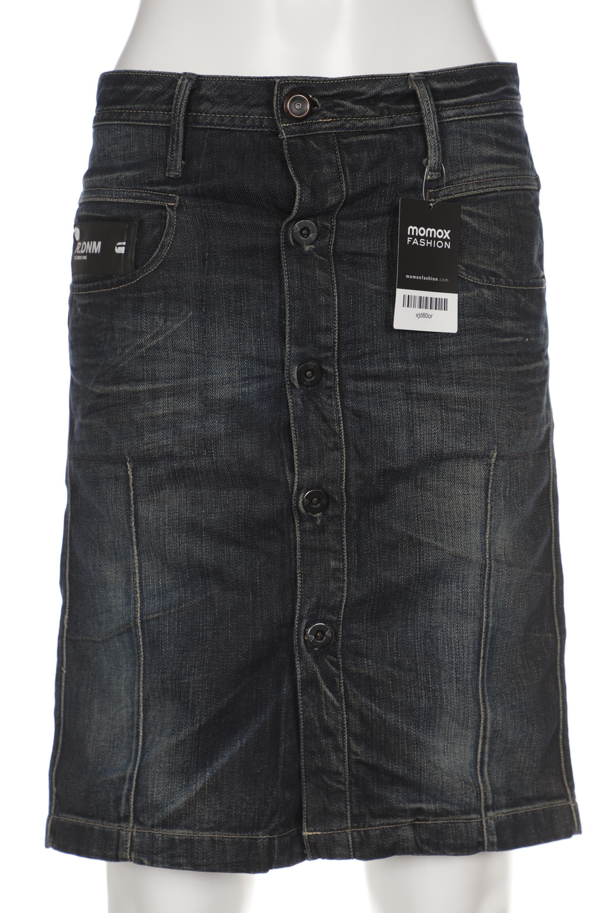 

G STAR RAW Damen Rock, marineblau