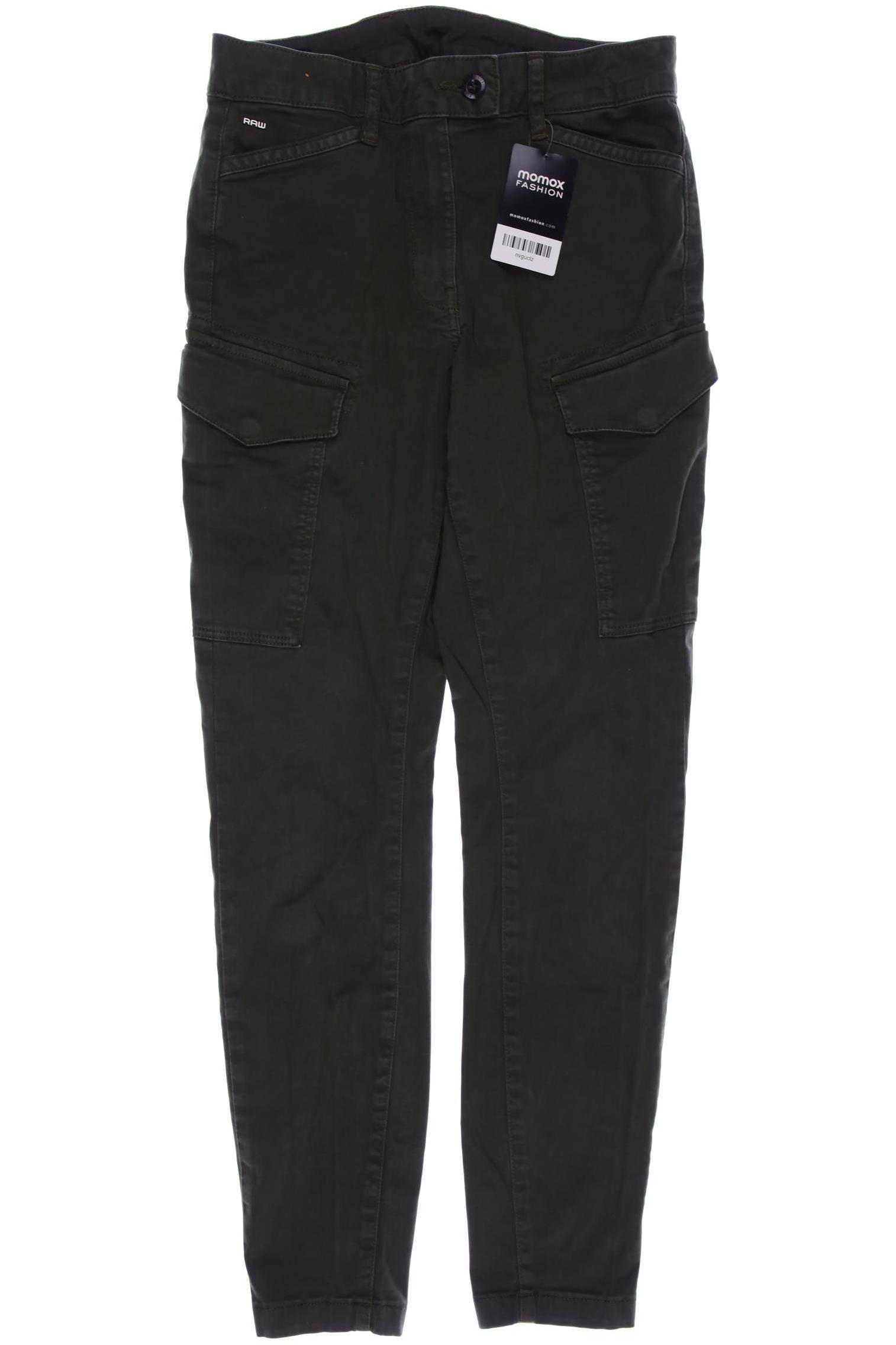 

G STAR RAW Damen Stoffhose, grün