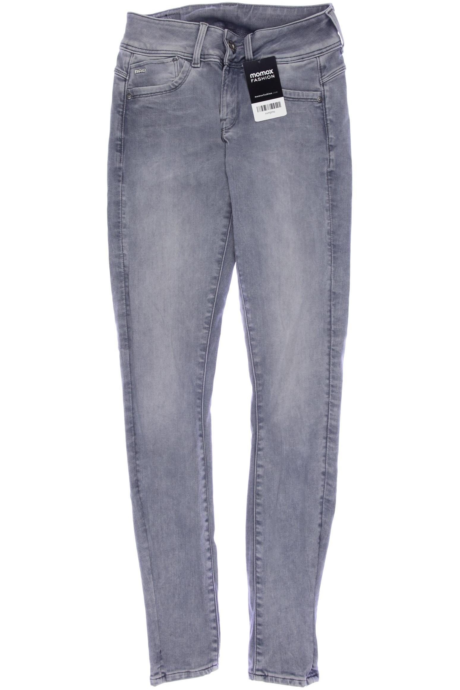 

G Star RAW Damen Jeans, grau, Gr. 25