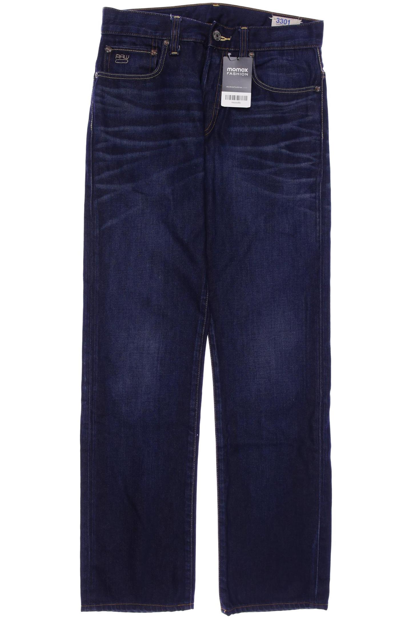 

G STAR RAW Herren Jeans, marineblau