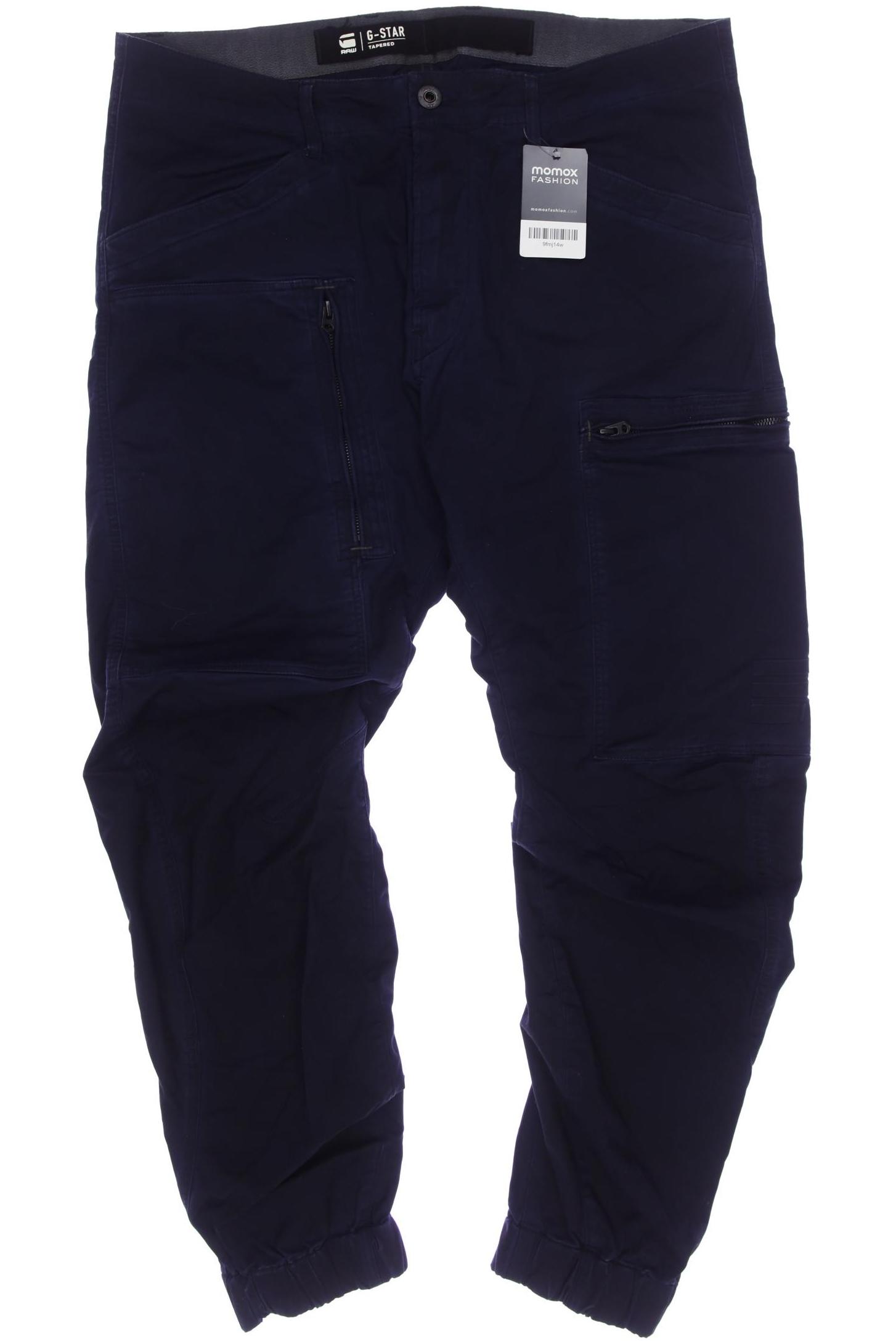 

G Star RAW Herren Stoffhose, marineblau, Gr. 35