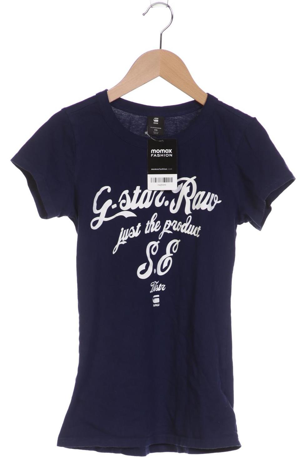 

G-STAR RAW Damen T-Shirt, marineblau