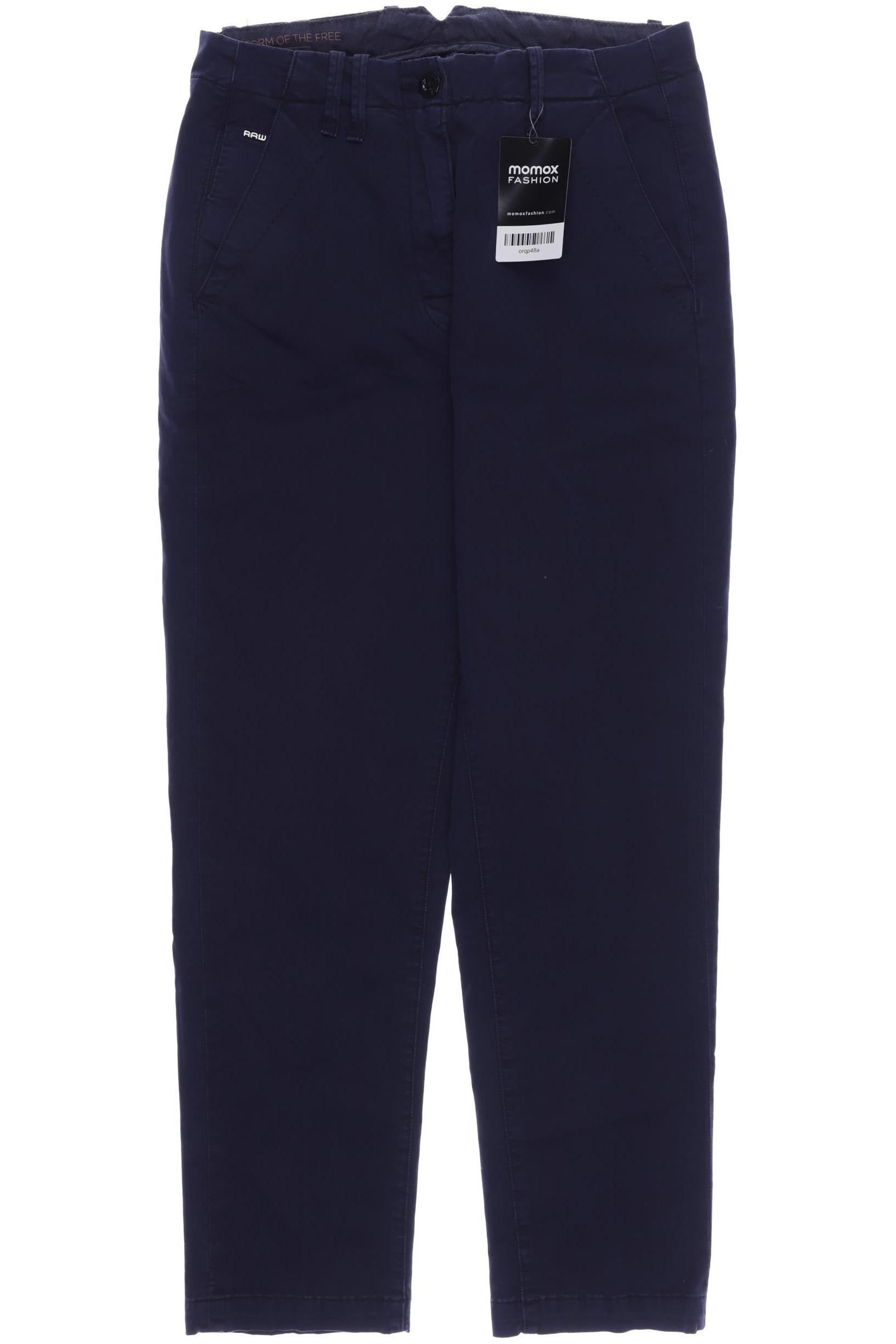 

G Star RAW Damen Stoffhose, marineblau, Gr. 25