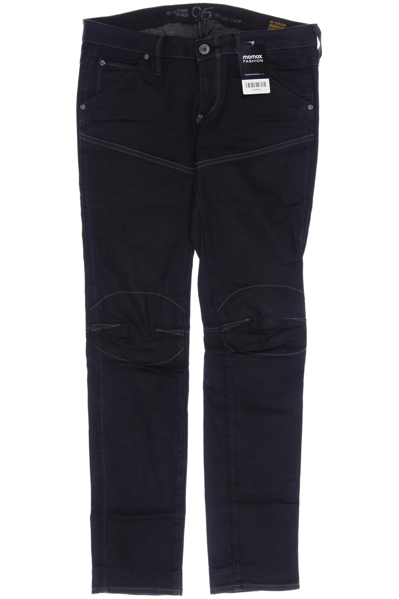 

G STAR RAW Damen Jeans, schwarz