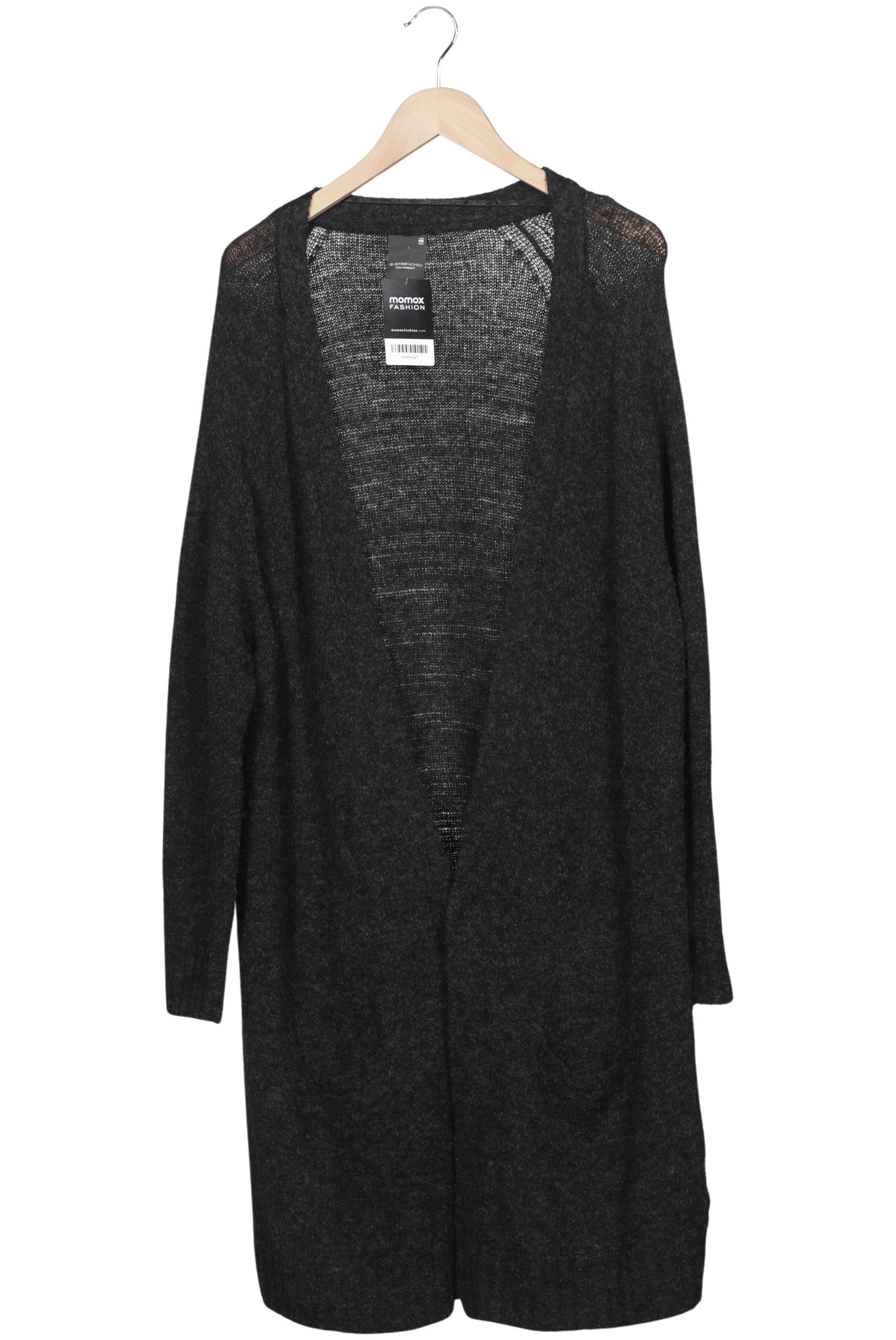 

G Star RAW Damen Strickjacke, grau, Gr. 34