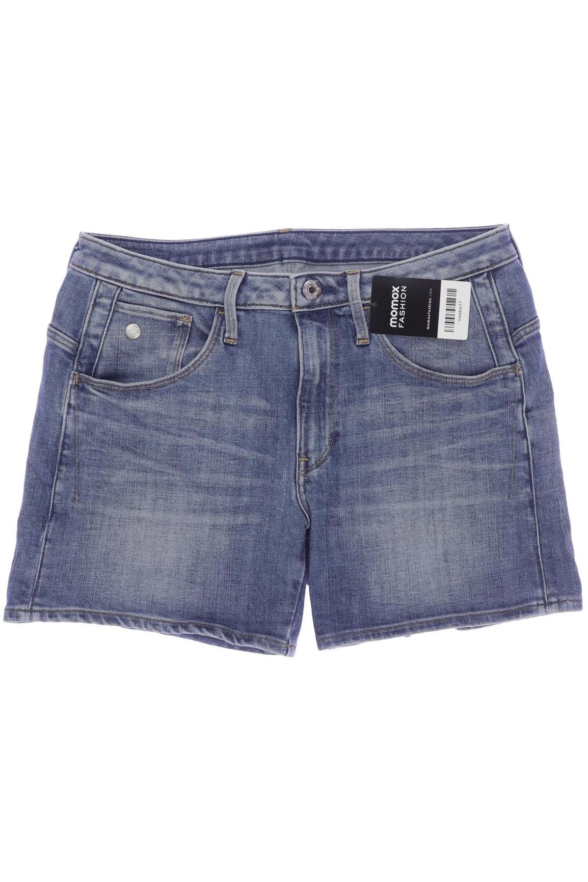 

G Star RAW Damen Shorts, blau, Gr. 26