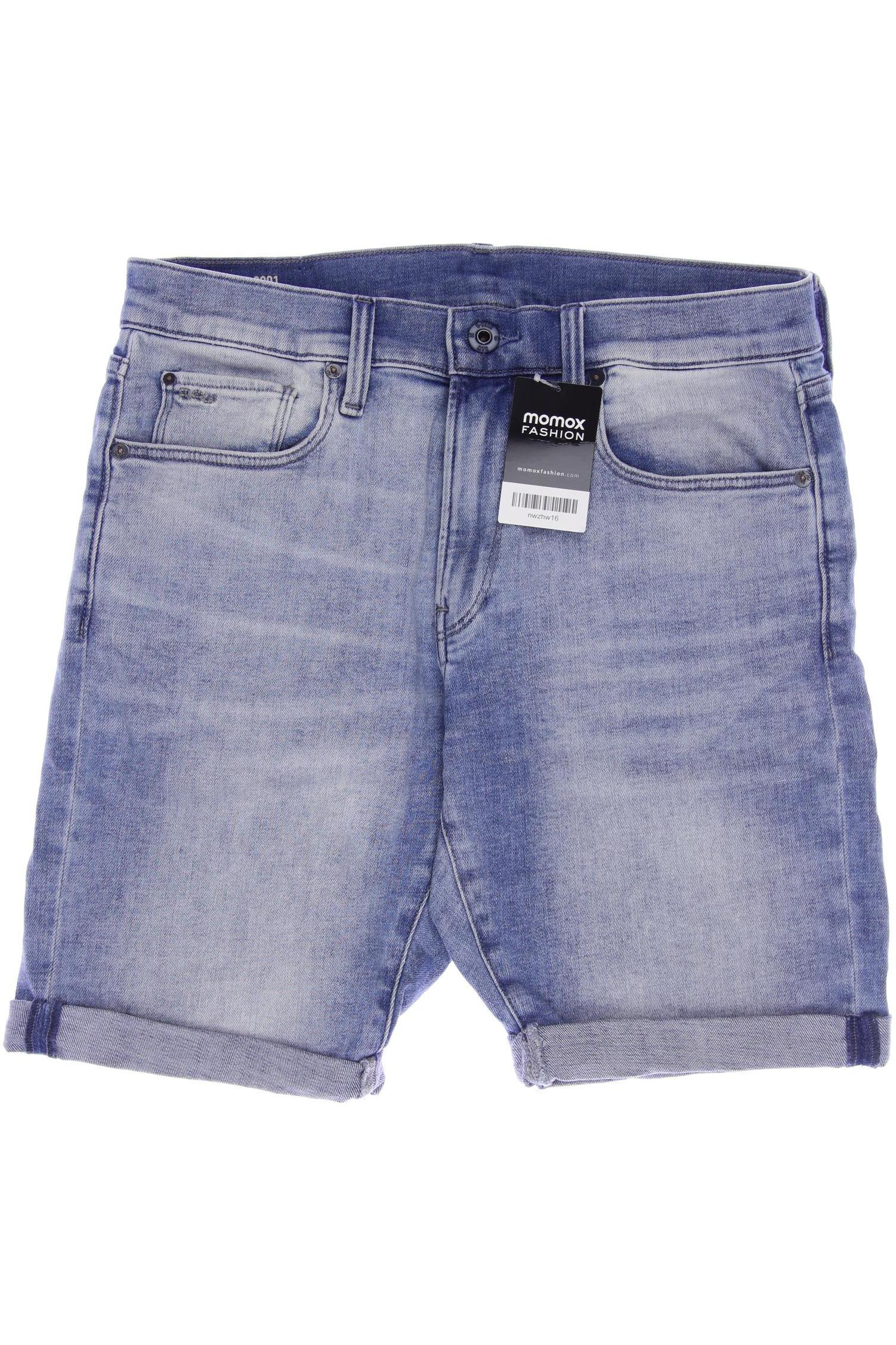 

G STAR RAW Herren Shorts, blau