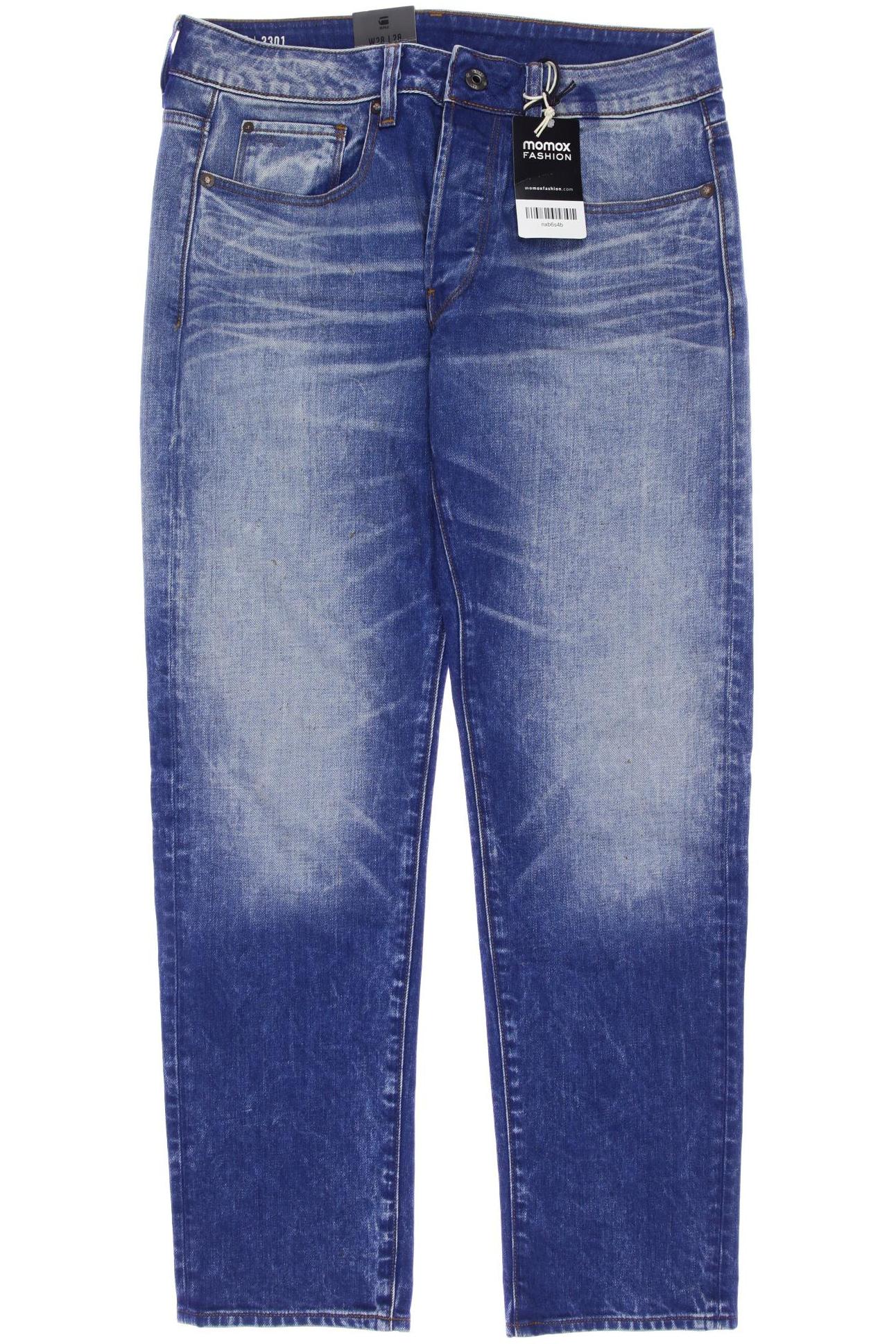 

G STAR RAW Herren Jeans, blau