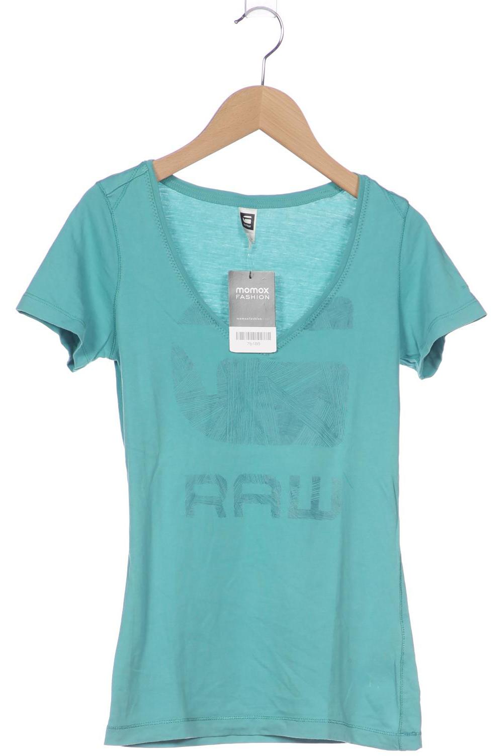 

G Star RAW Damen T-Shirt, türkis, Gr. 34