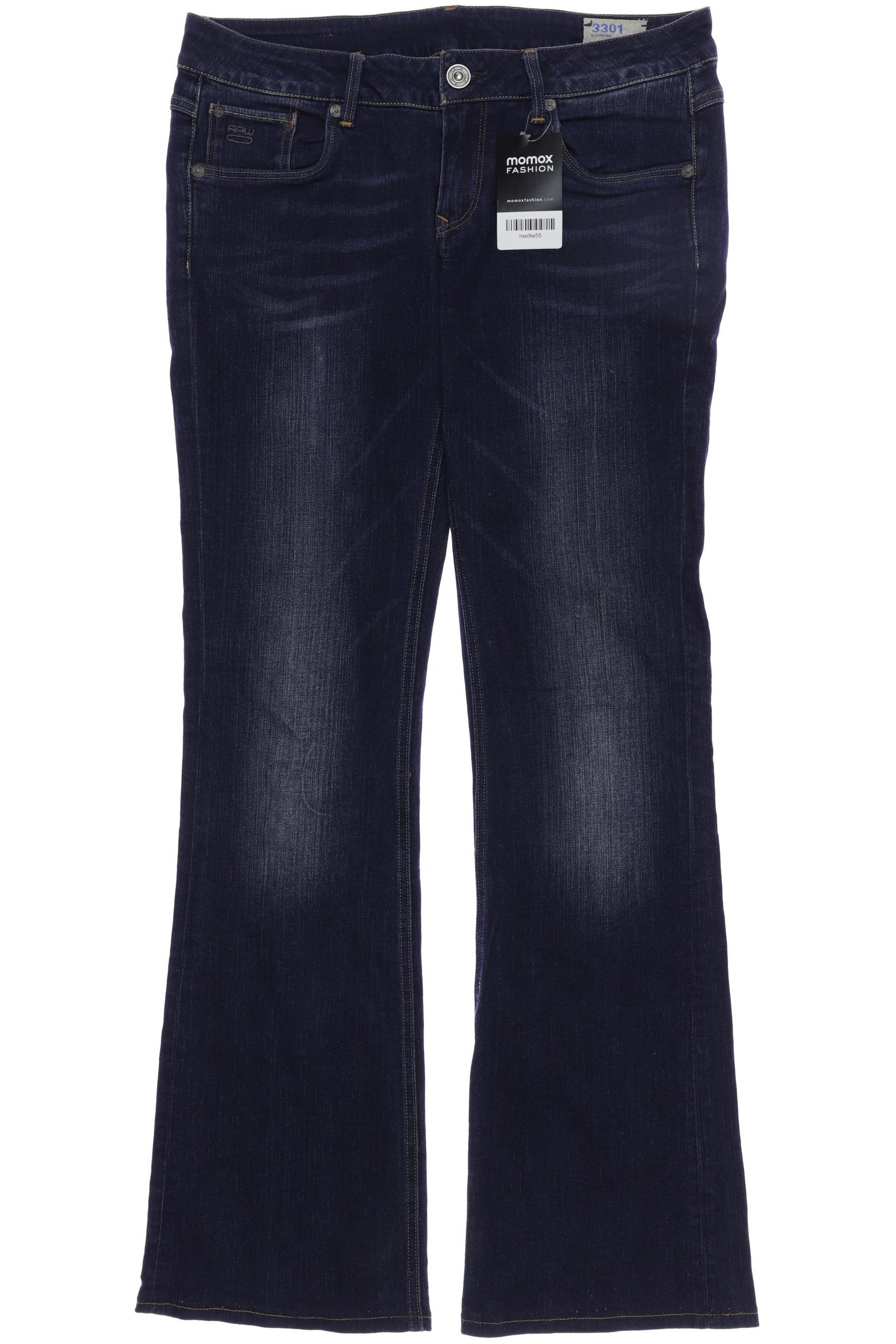 

G Star RAW Damen Jeans, marineblau, Gr. 30