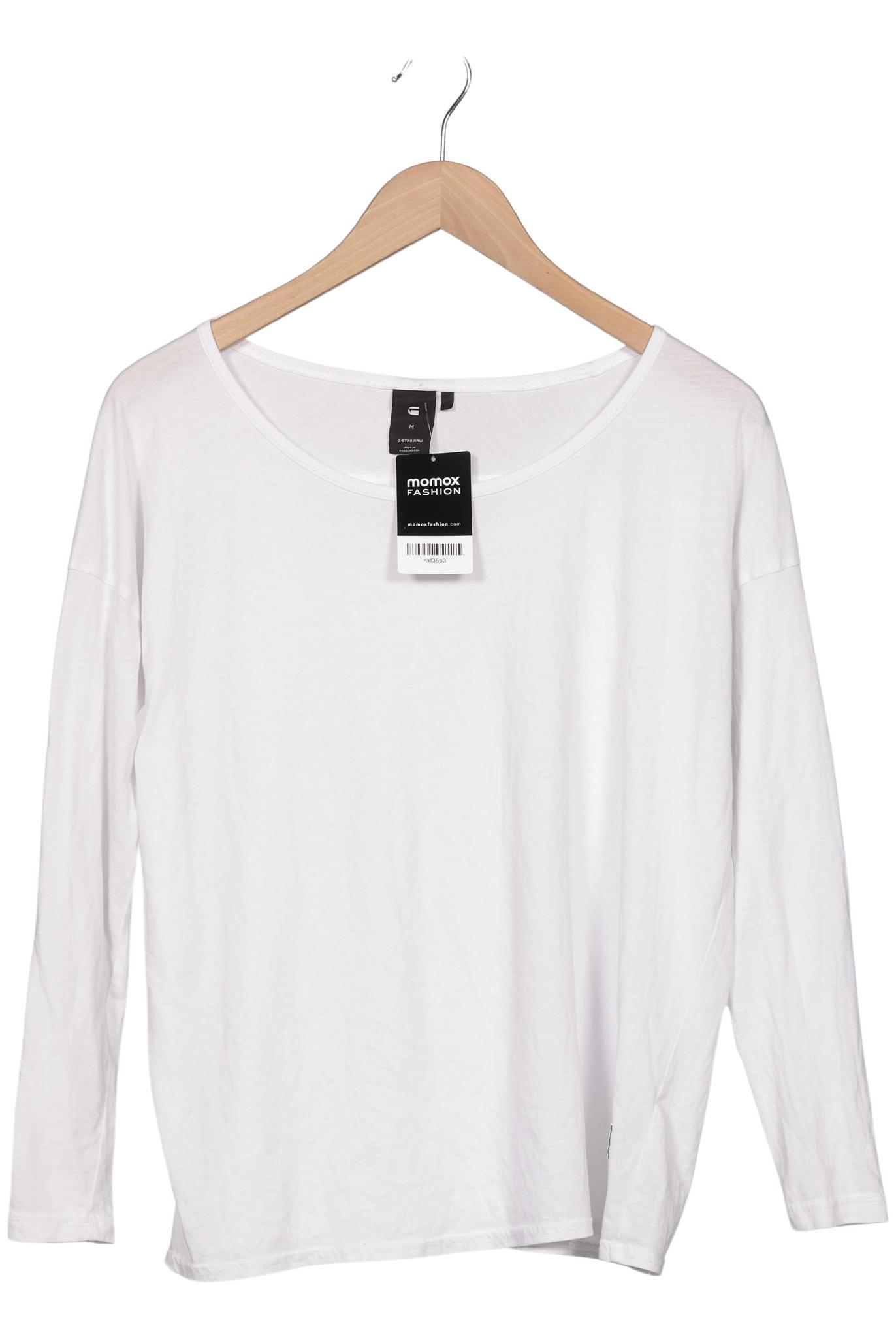 

G Star RAW Damen Langarmshirt, weiß, Gr. 38