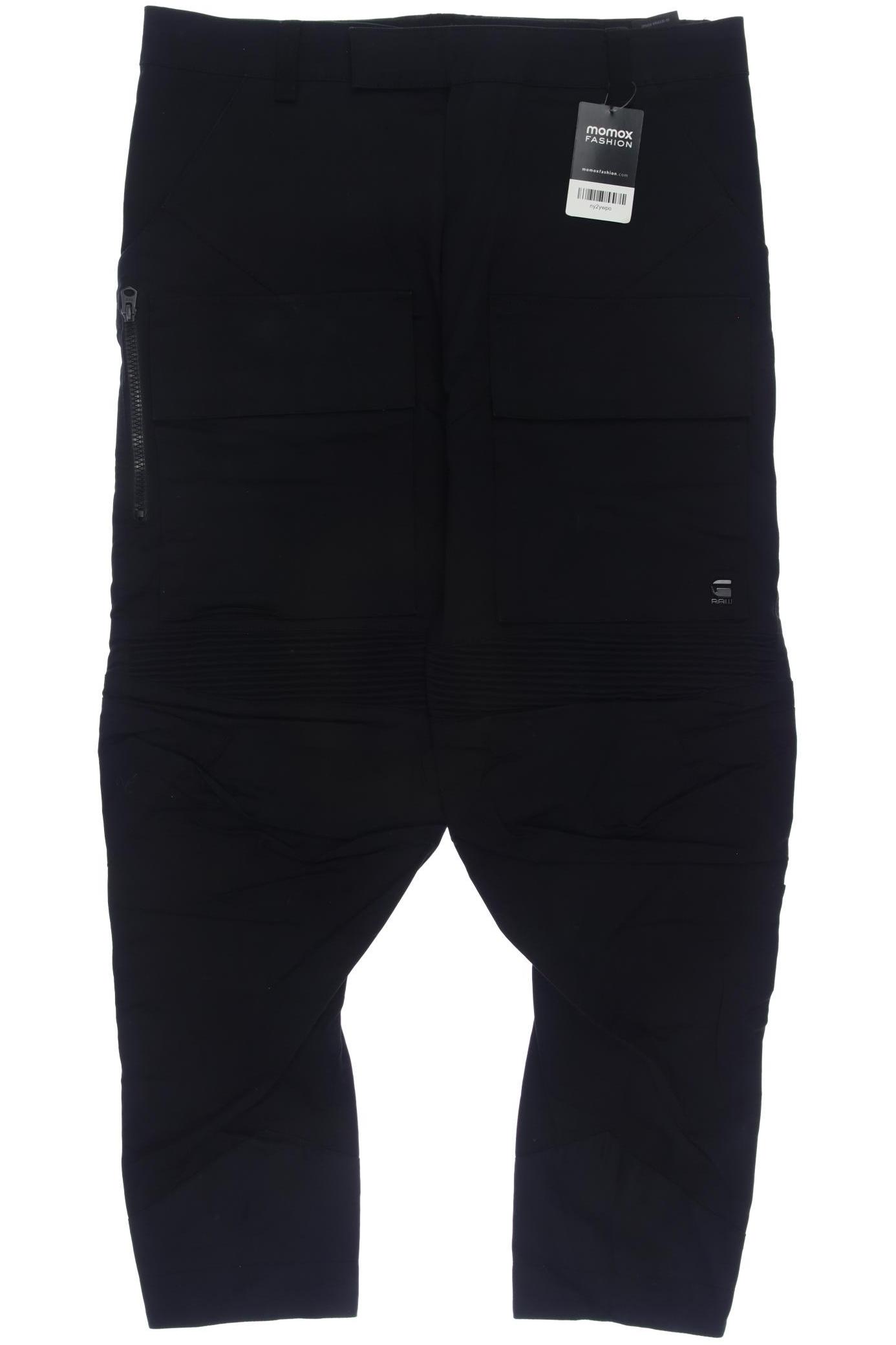 

G Star RAW Herren Stoffhose, schwarz, Gr. 33