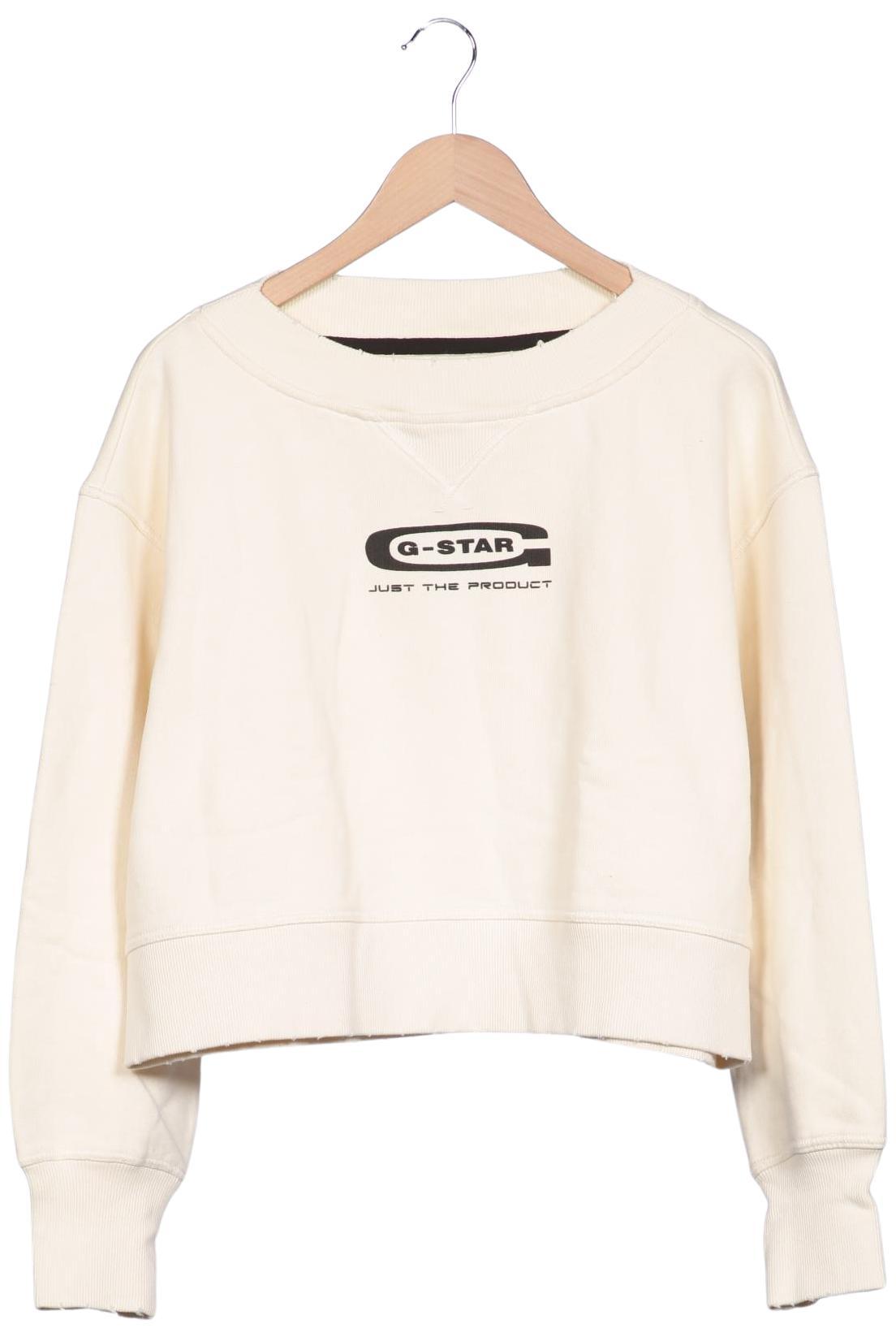 

G Star RAW Damen Sweatshirt, cremeweiß, Gr. 38