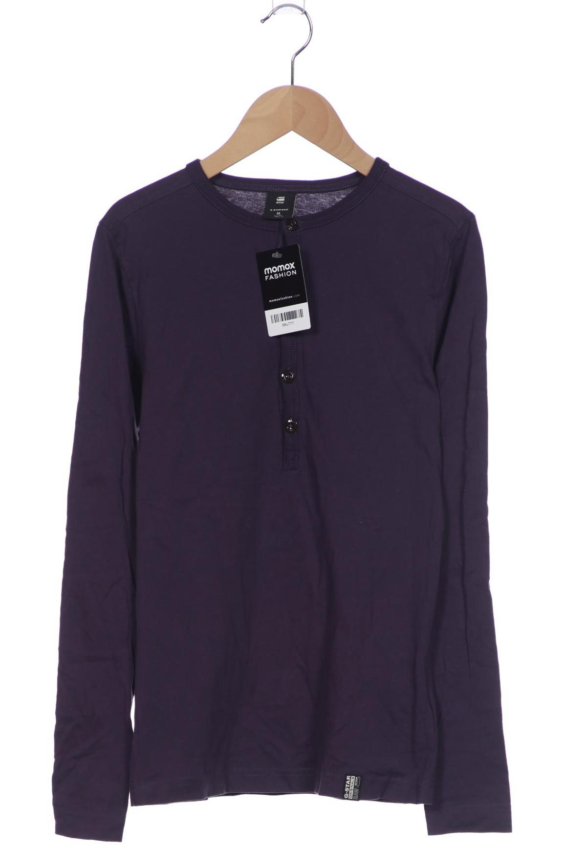 

G Star RAW Damen Langarmshirt, flieder, Gr. 38