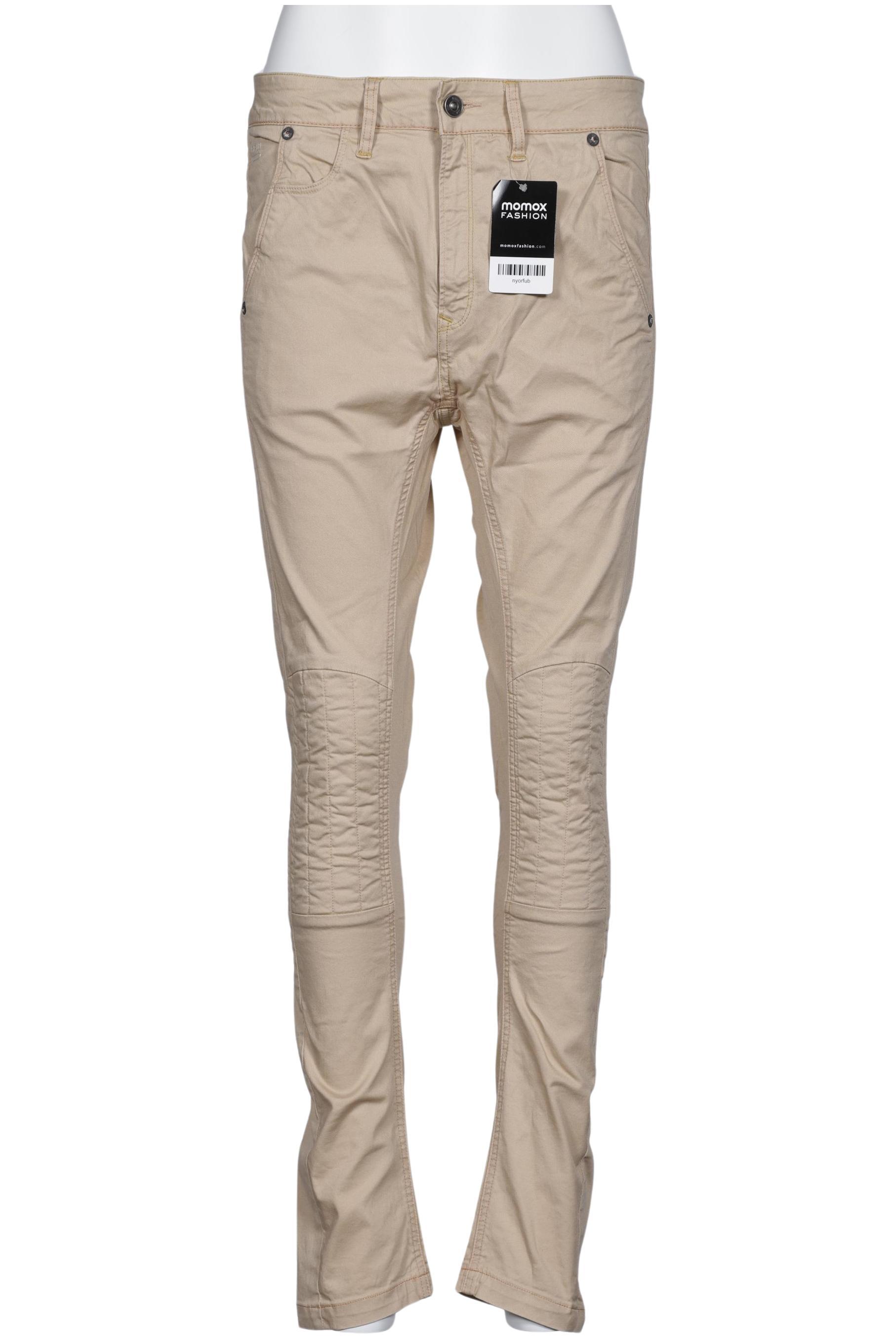 

G Star RAW Damen Stoffhose, beige, Gr. 27