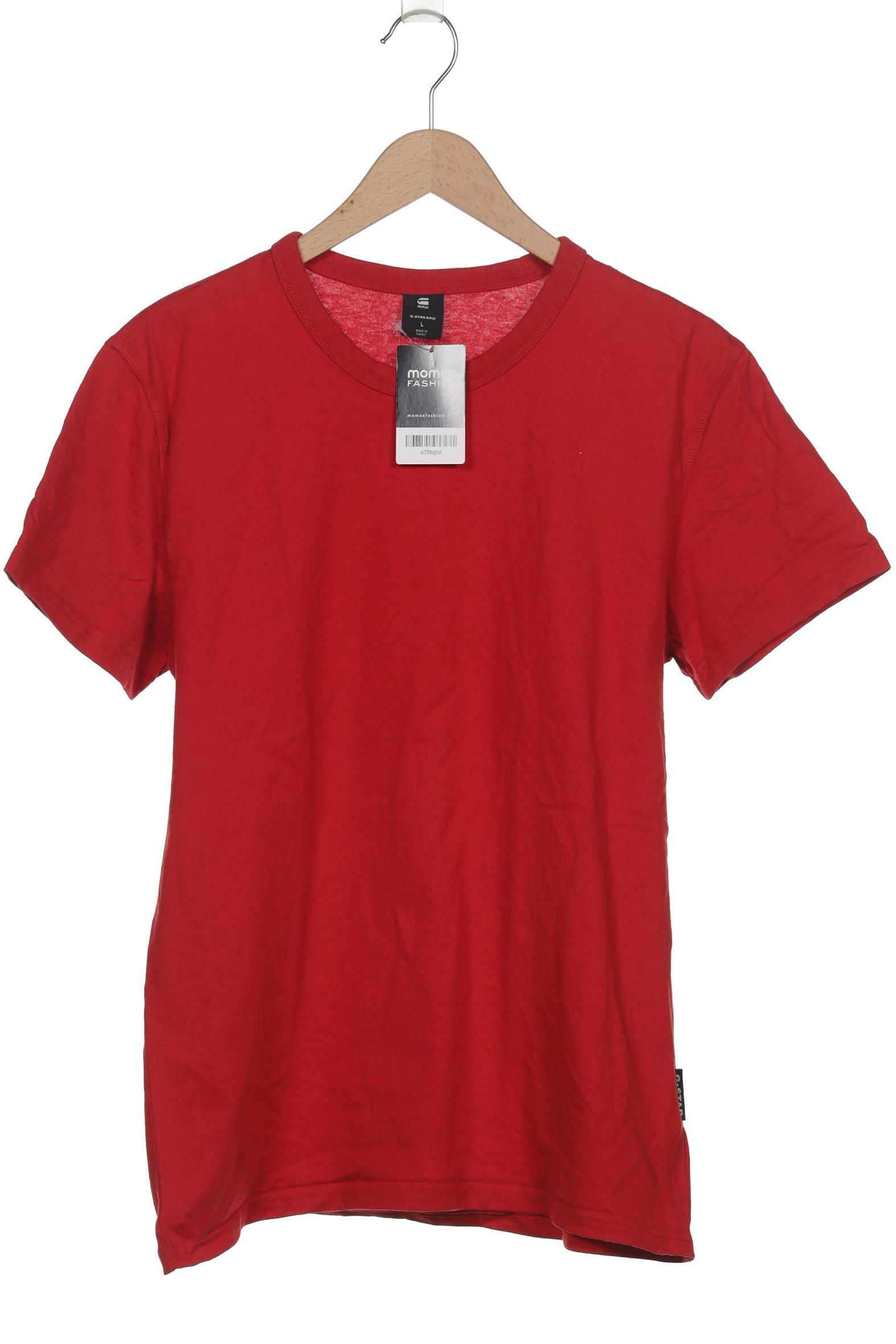

G Star RAW Herren T-Shirt, rot, Gr. 54