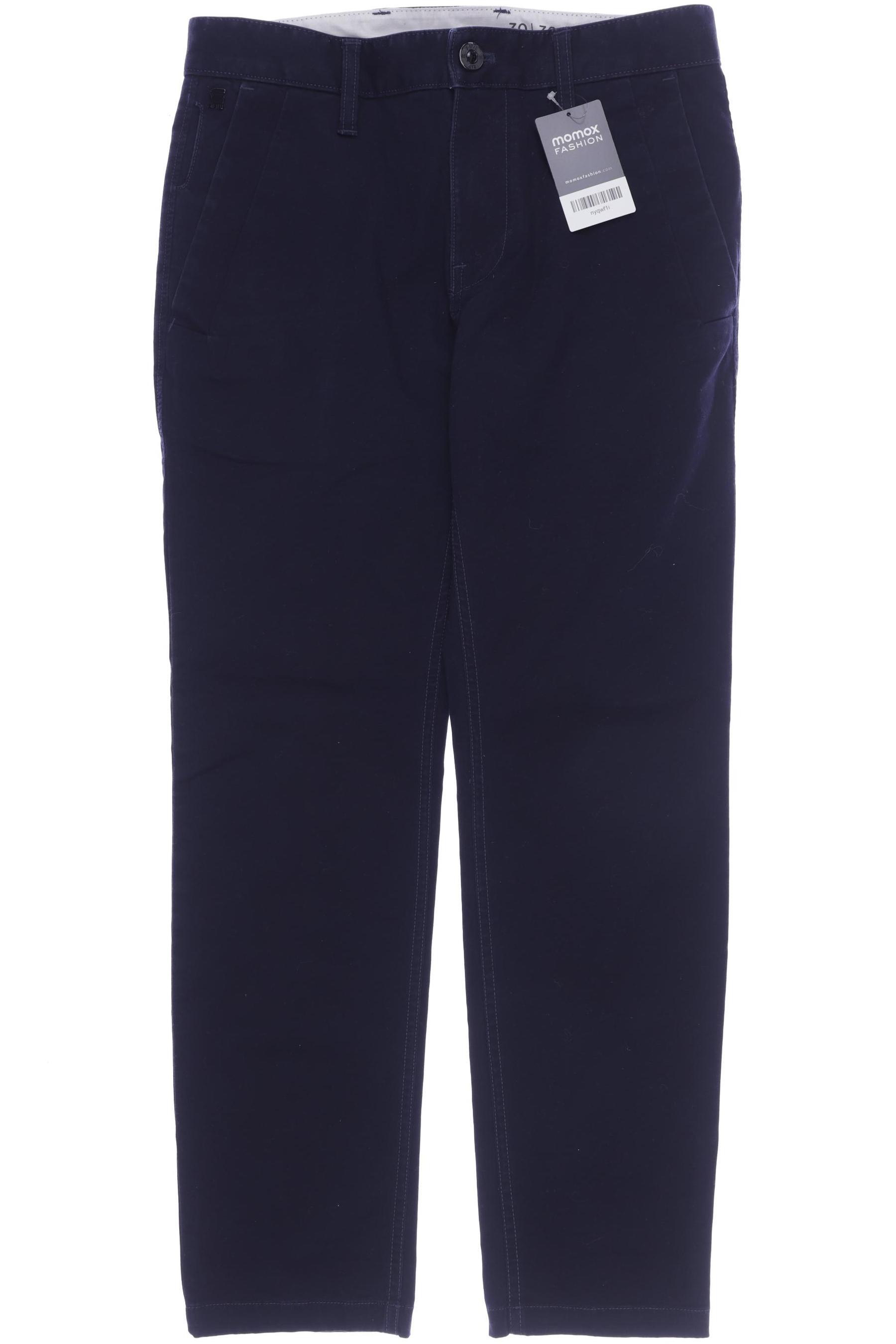 

G STAR RAW Herren Stoffhose, marineblau