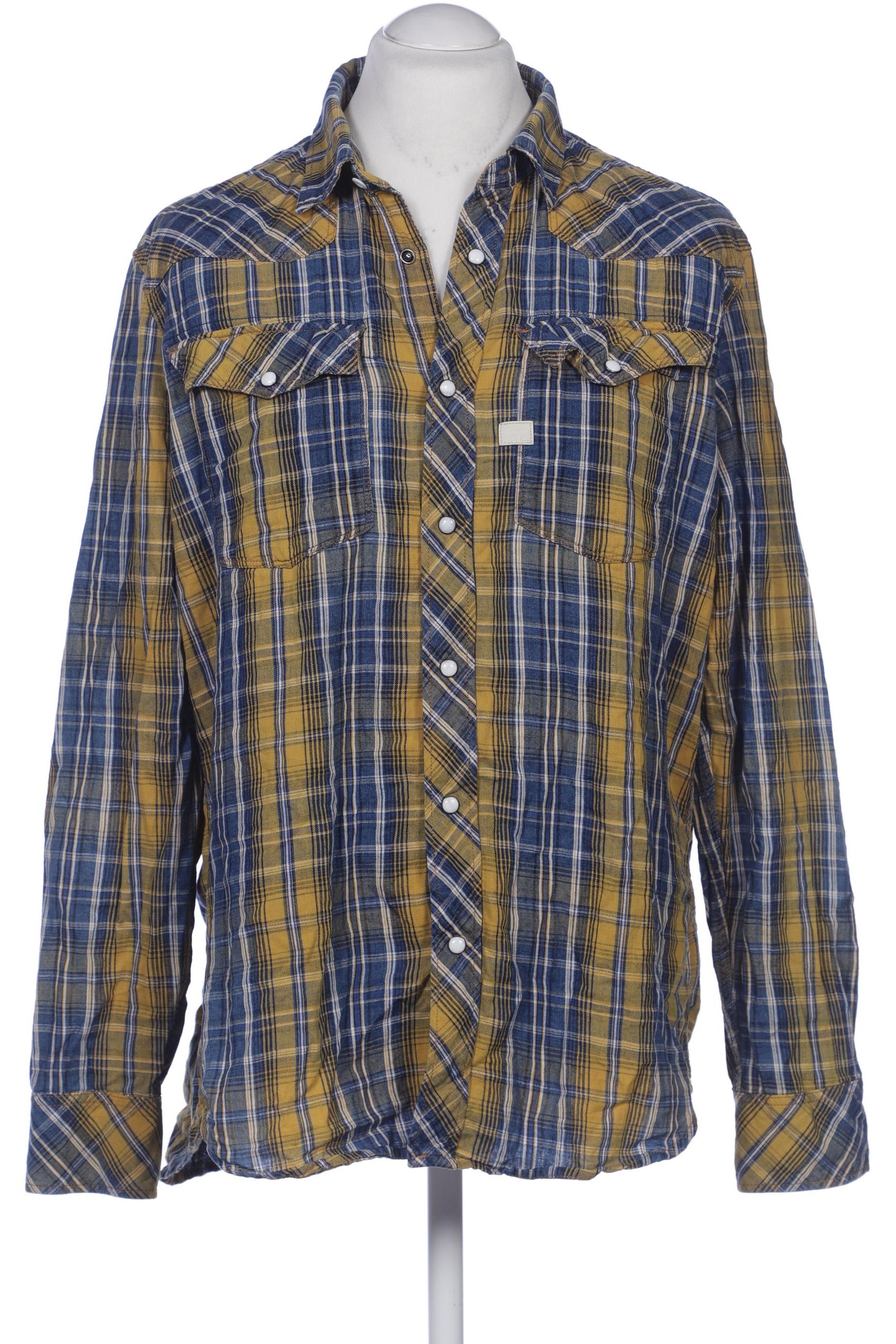 

G Star RAW Herren Hemd, blau, Gr. 54