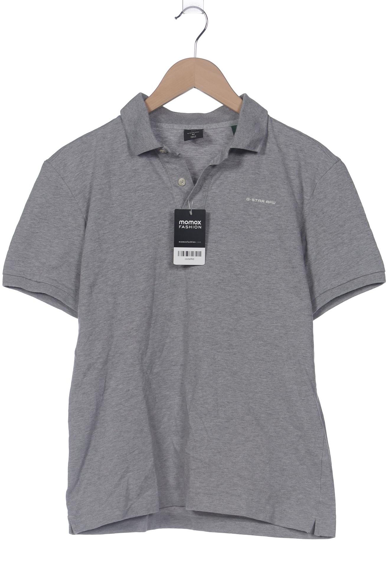 

G Star RAW Herren Poloshirt, grau, Gr. 48
